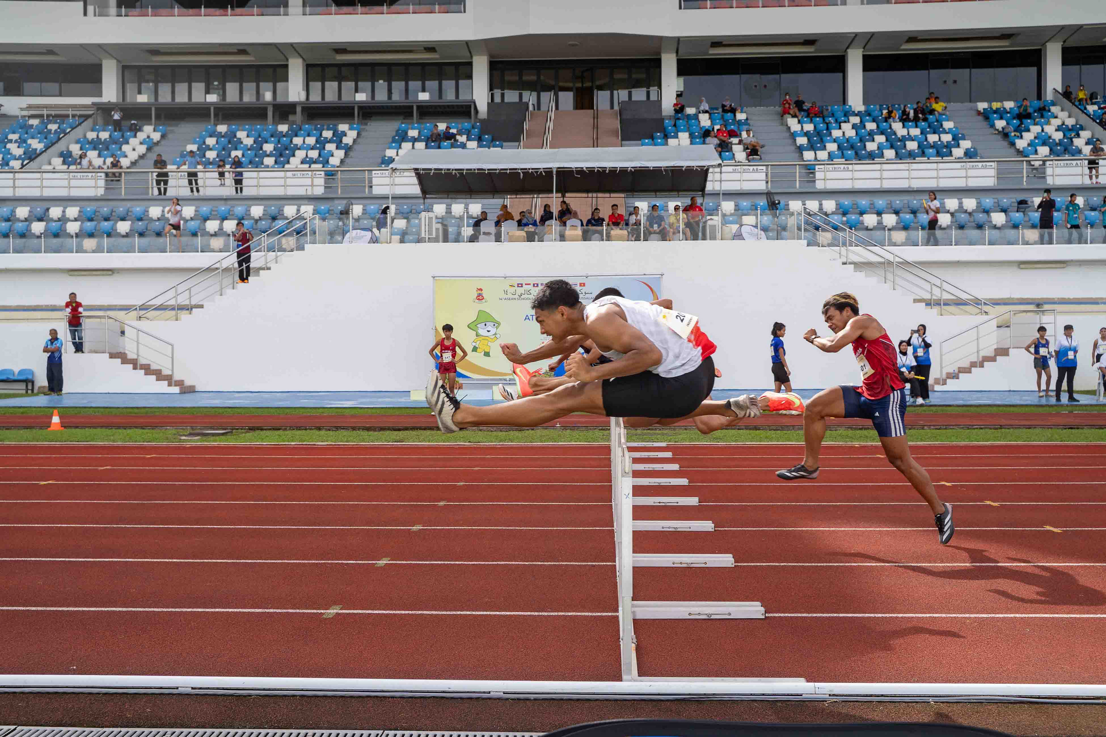 Athletics | 14th Asean School games | Nov 2025
