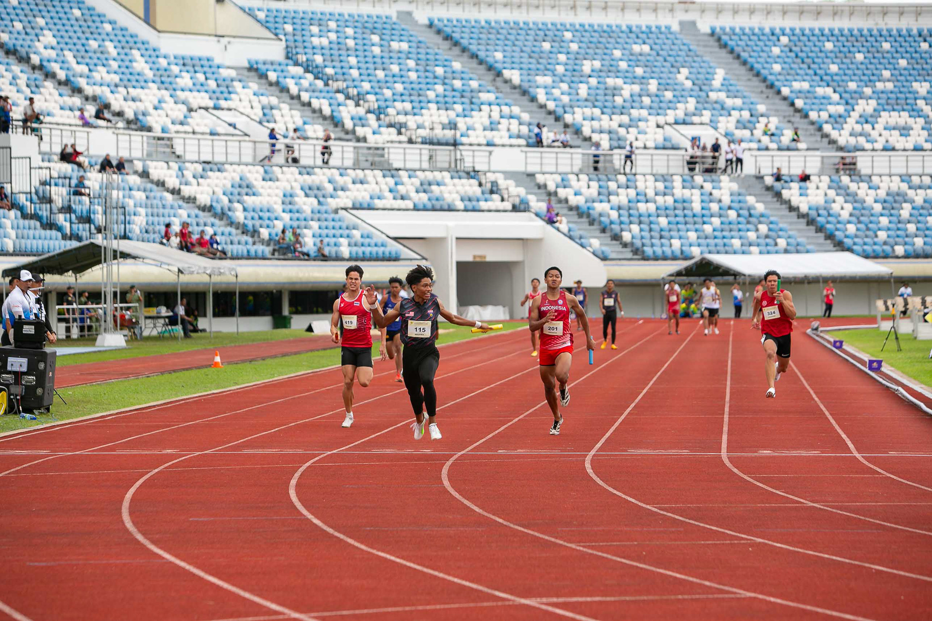 Athletics | 14th Asean School games | Nov 2025
