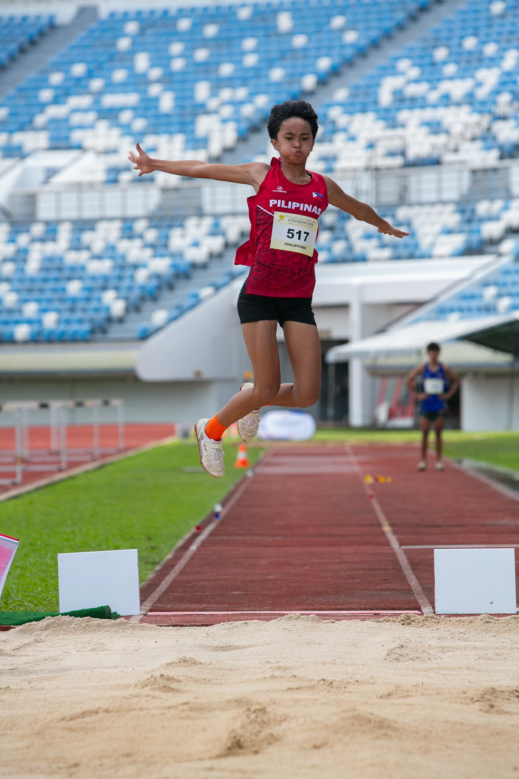 Athletics | 14th Asean School games | Nov 2025