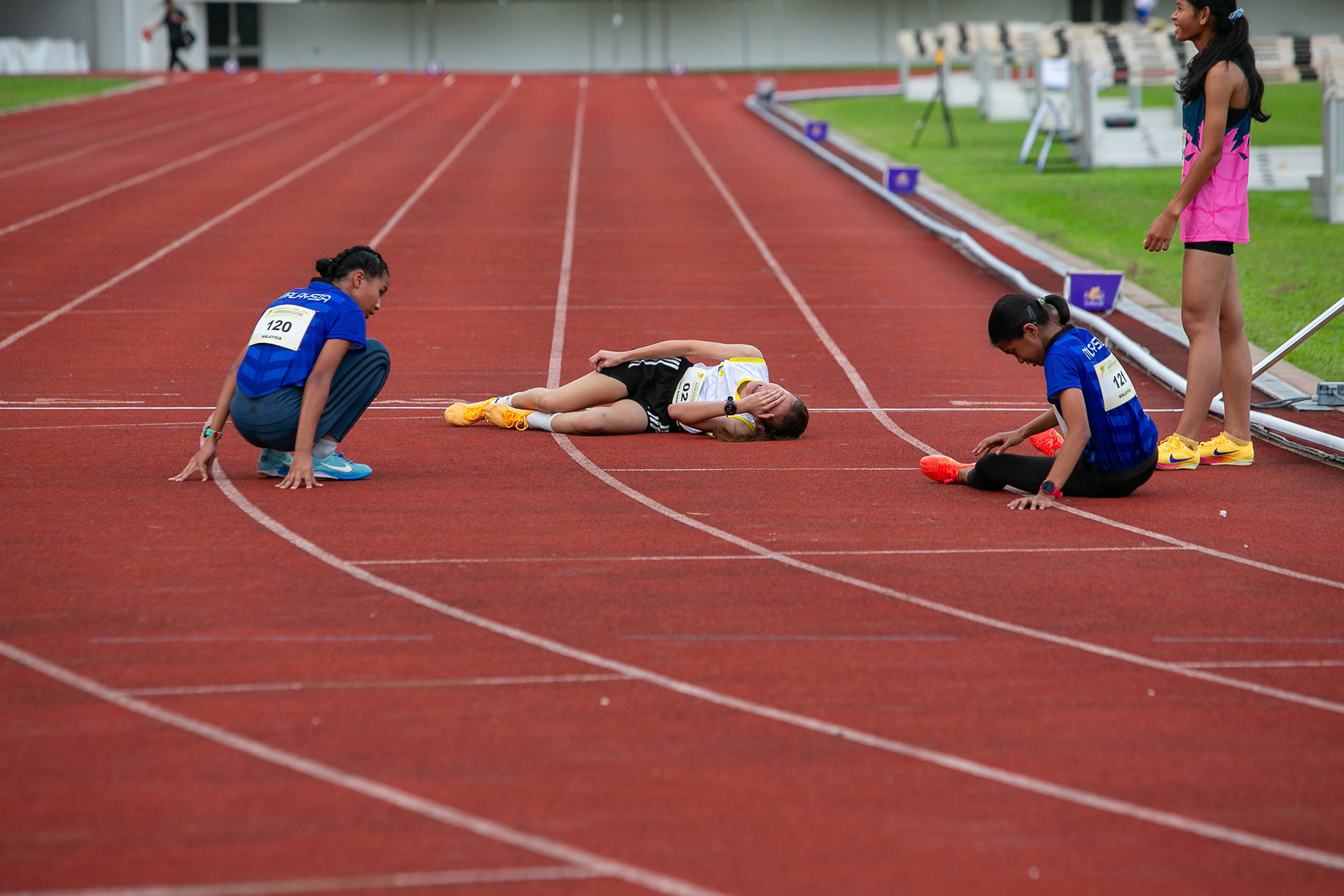 Athletics | 14th Asean School games | Nov 2025