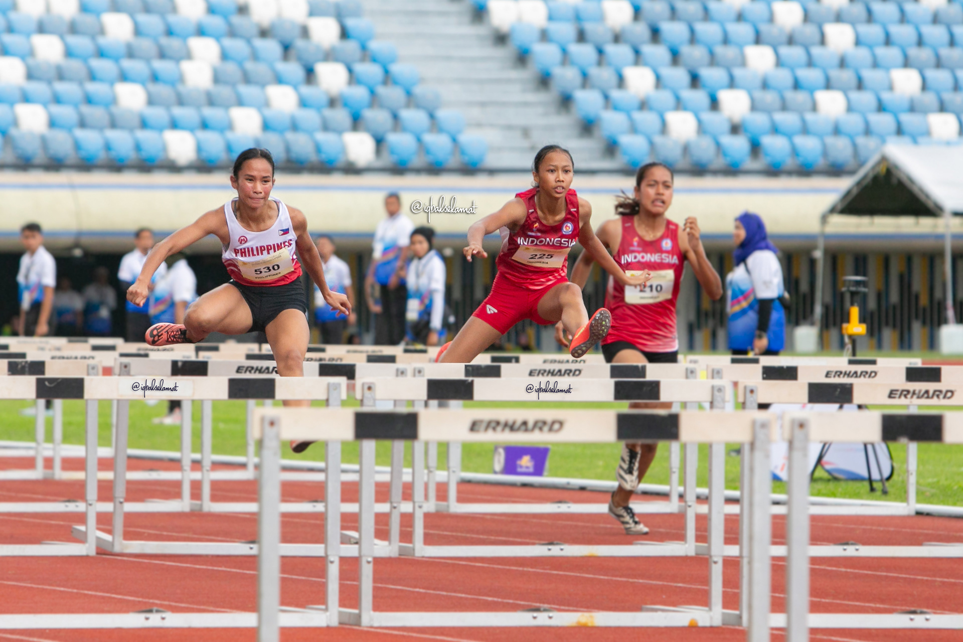 Athletics | 14th Asean School games | Nov 2025
