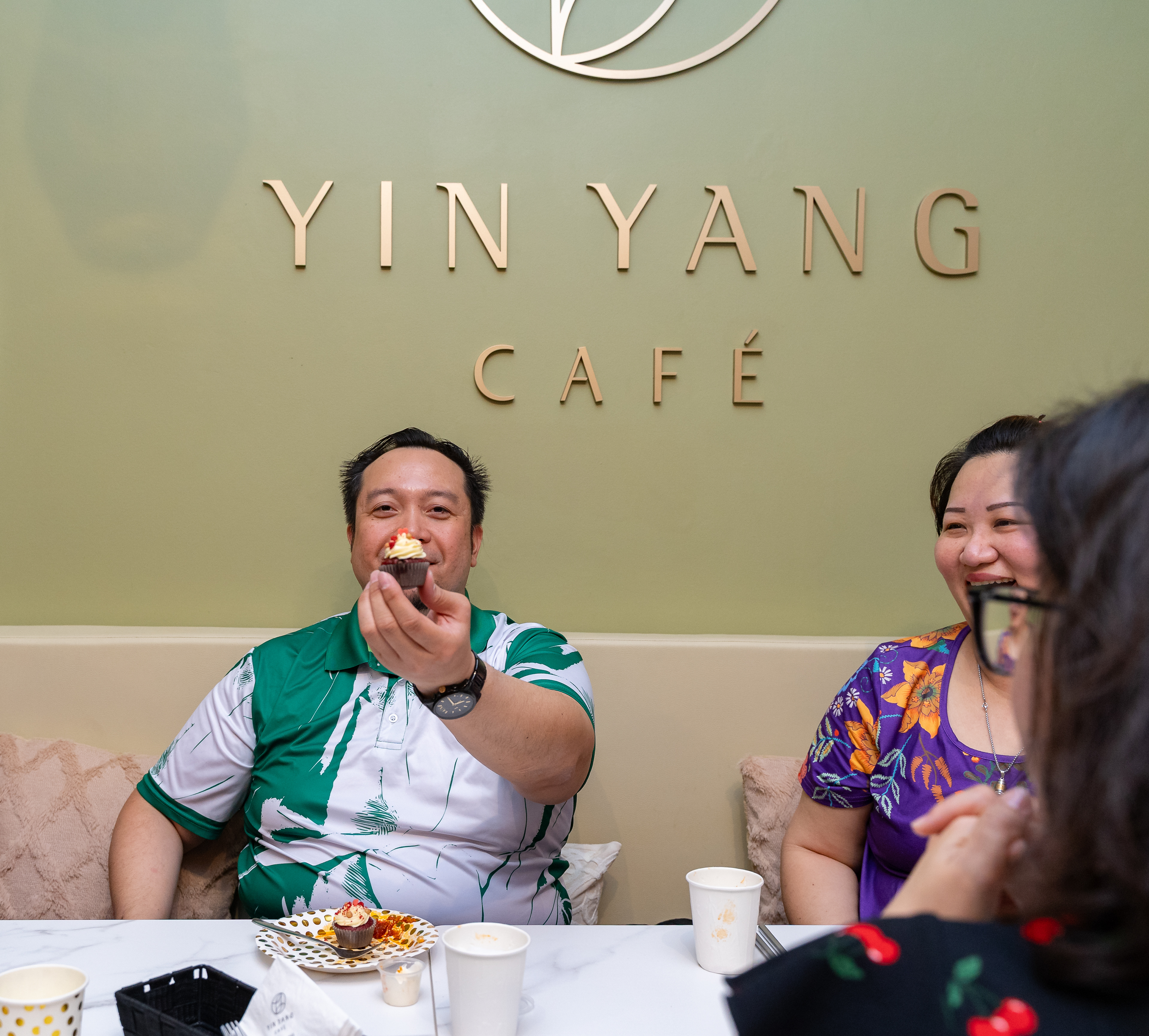 Taste tester @ Version 3 relaunch of Yin Yang Cafe | Jul 2026