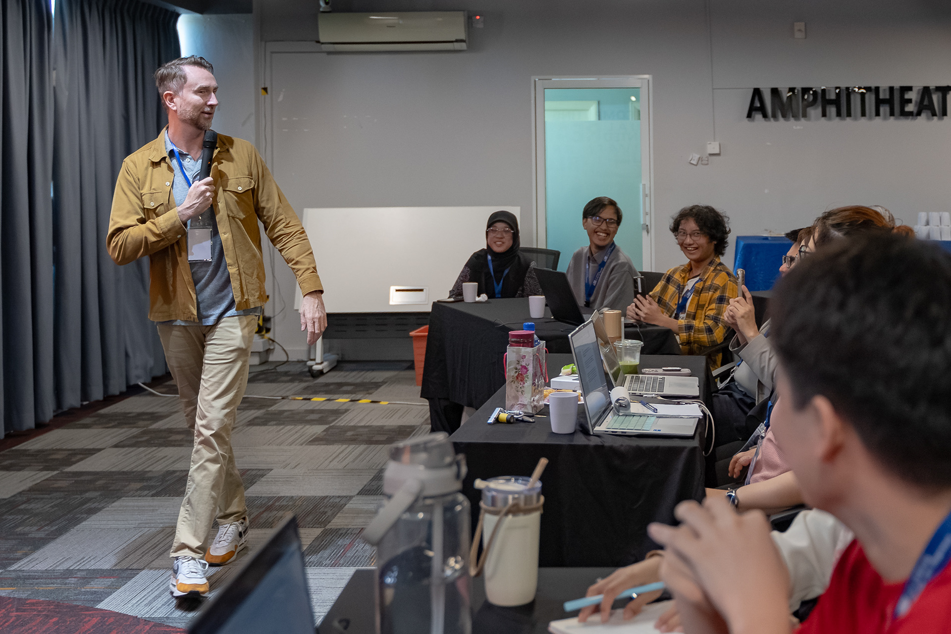 Cam always on the go @ AI 1st Creative Future Lab | Apr 2026