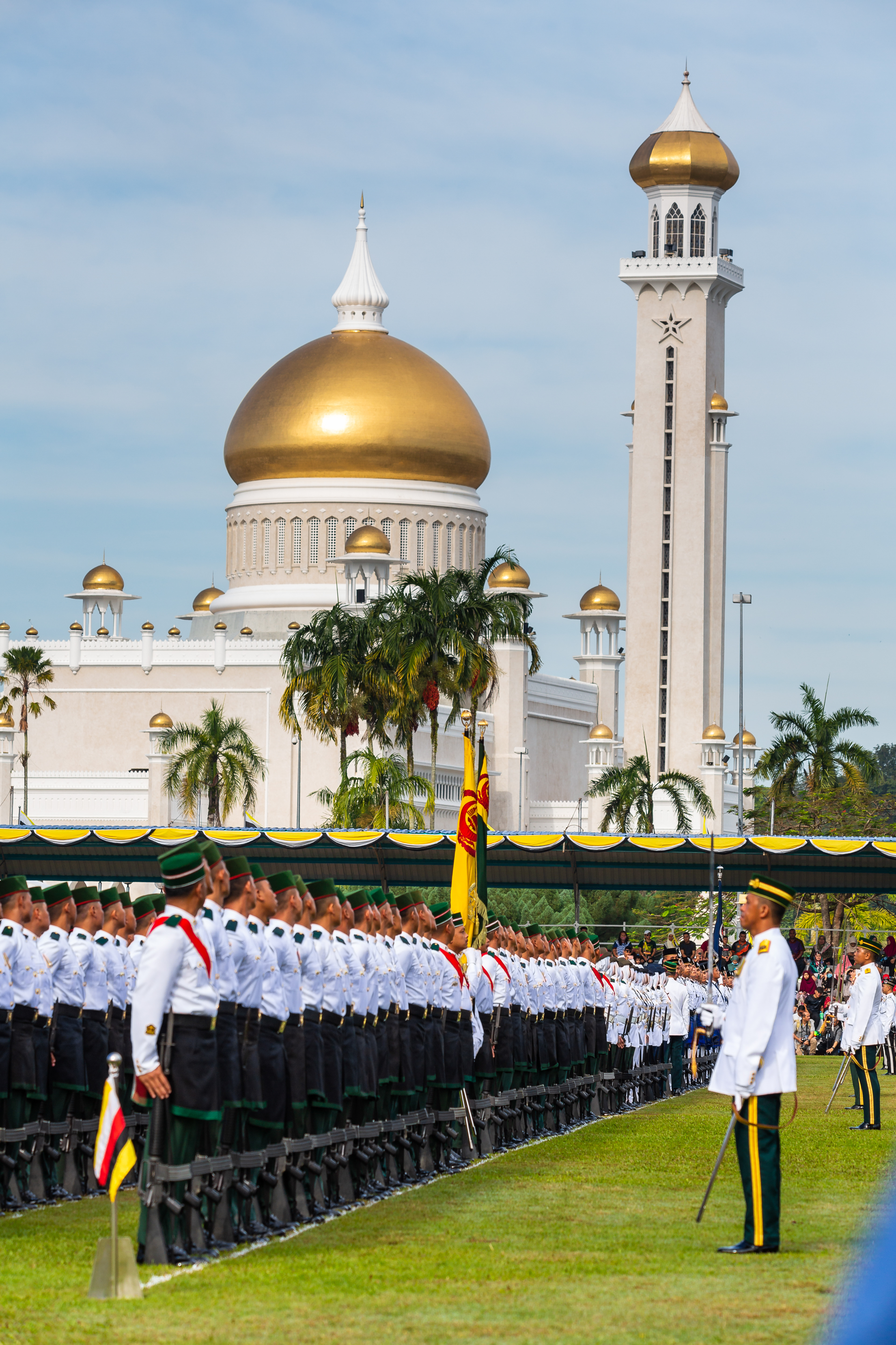Honor Guards on National Day | Feb 2021
