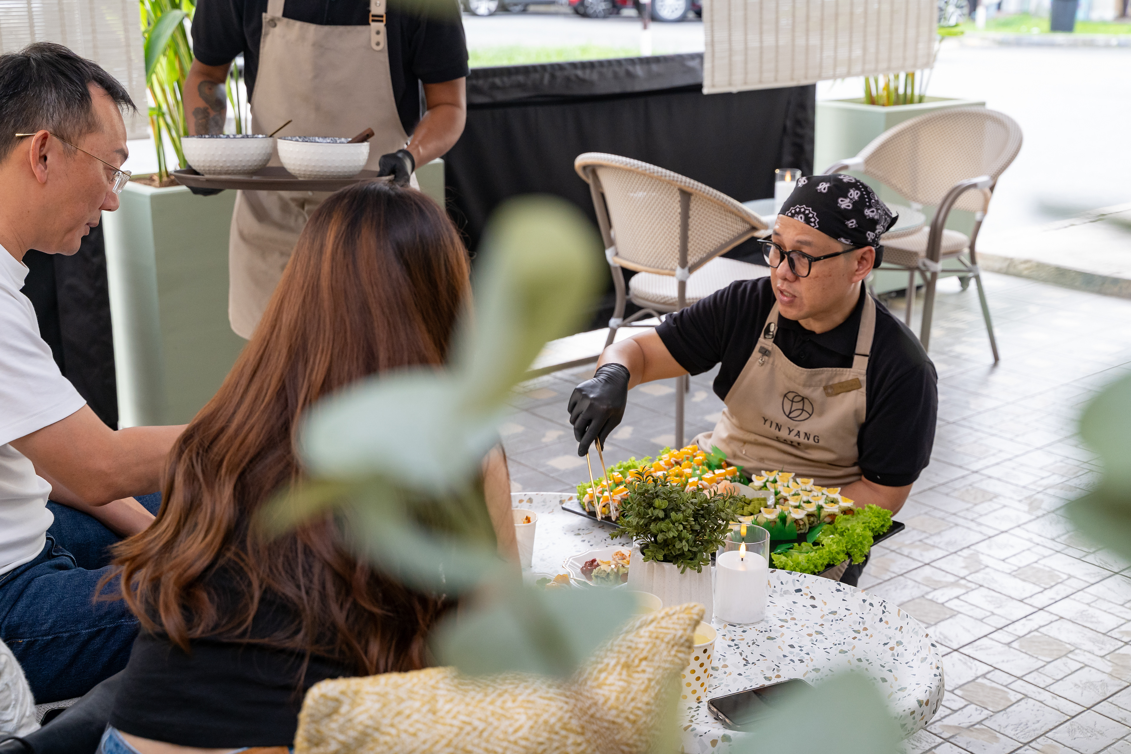 Version 3 relaunch of Yin Yang Cafe | Jul 2026