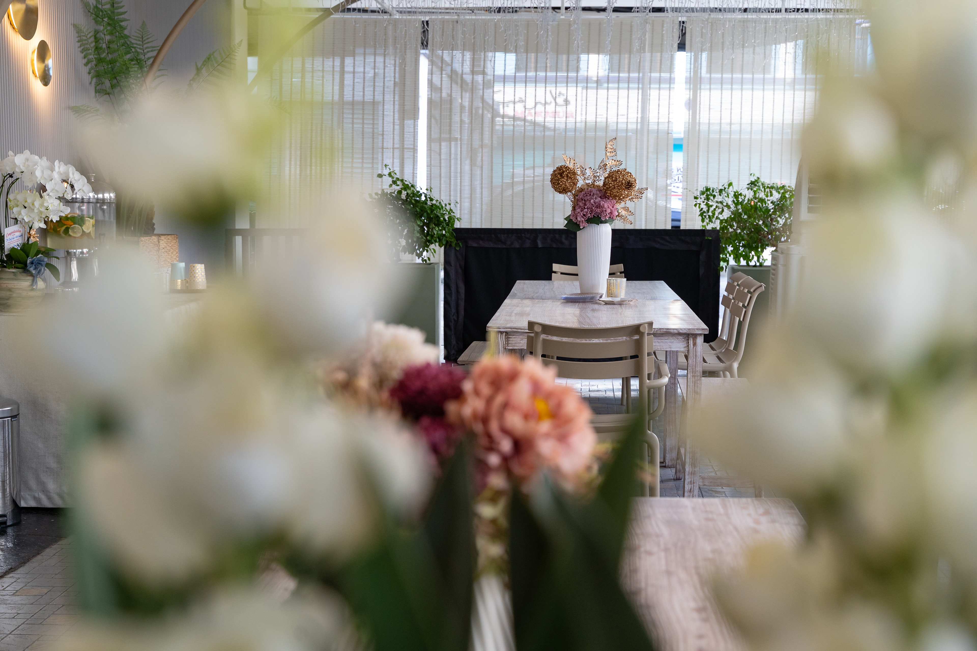Decor @ Version 3 relaunch of Yin Yang Cafe | Jul 2026