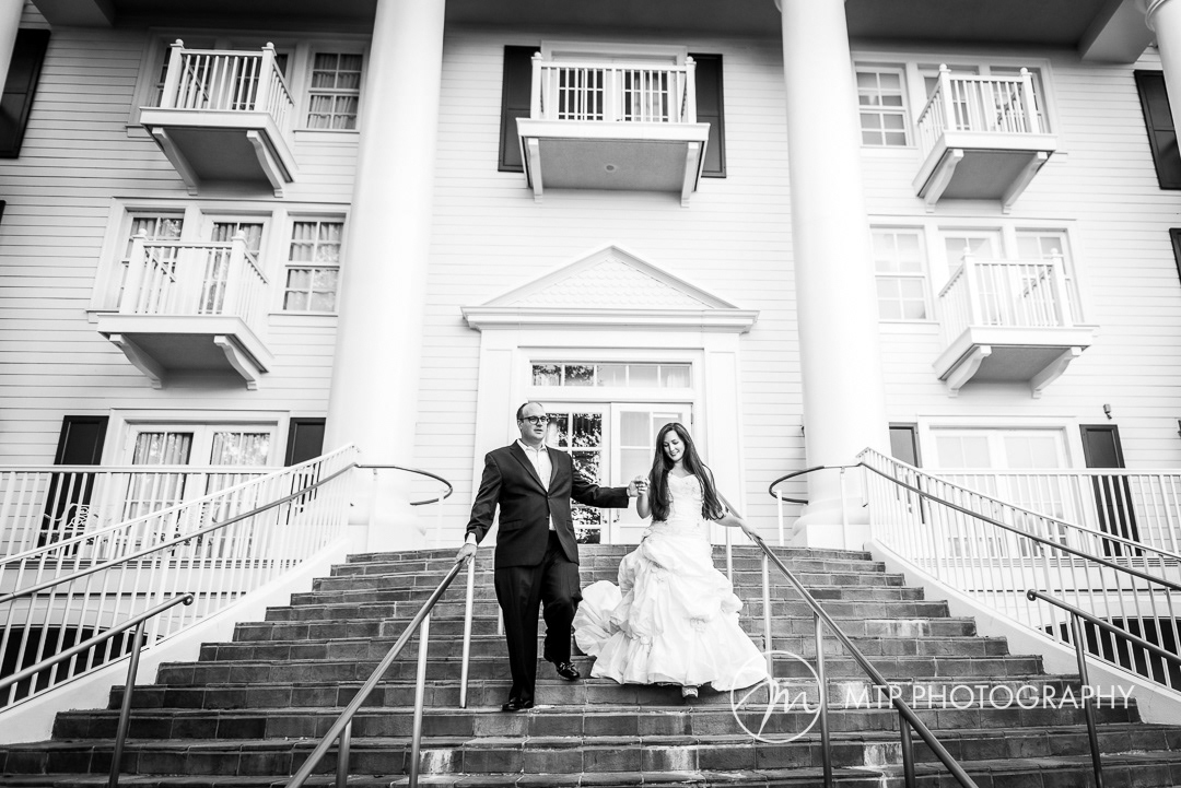 Disney Boardwalk Wedding