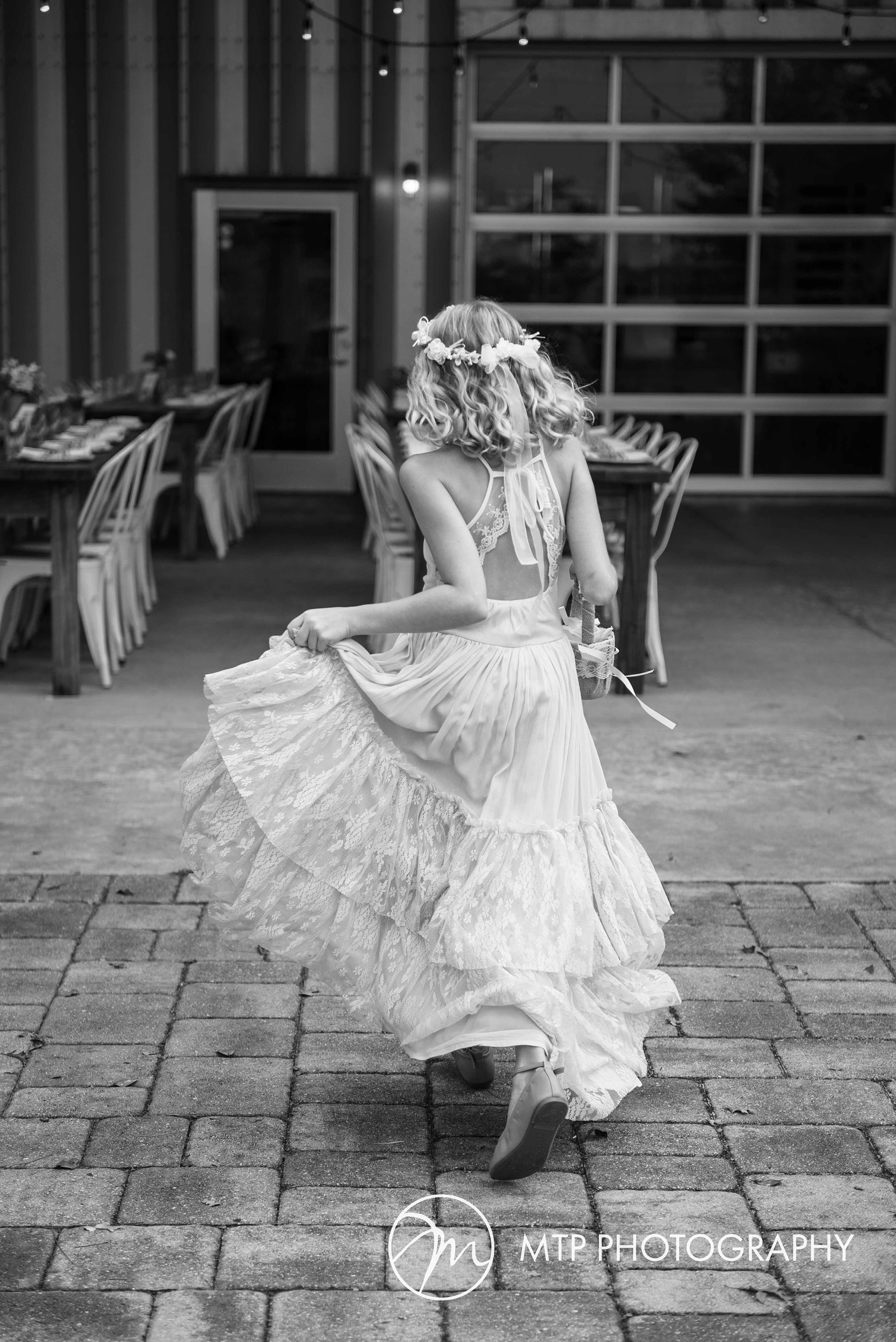 Congaree and Penn Flower Girl