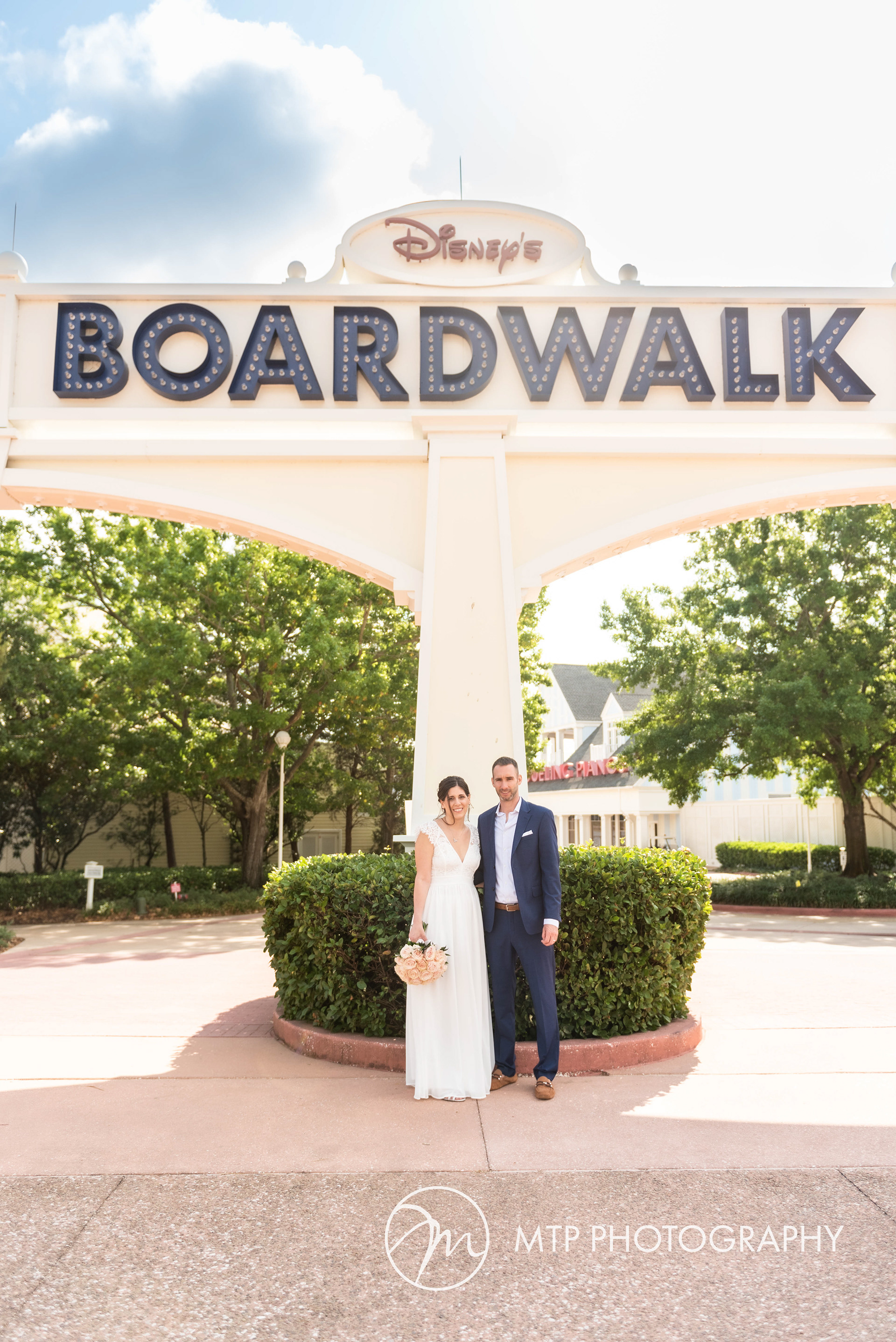 Disney Boardwalk Wedding Photographer
