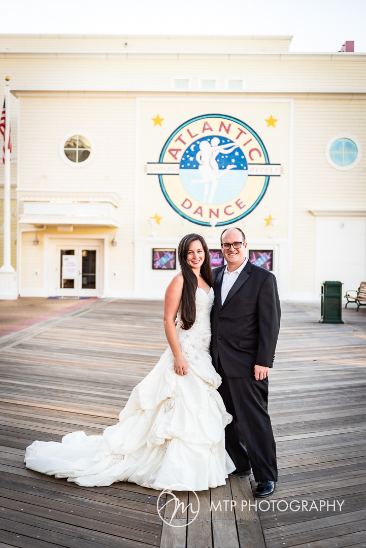 Disney Boardwalk Wedding