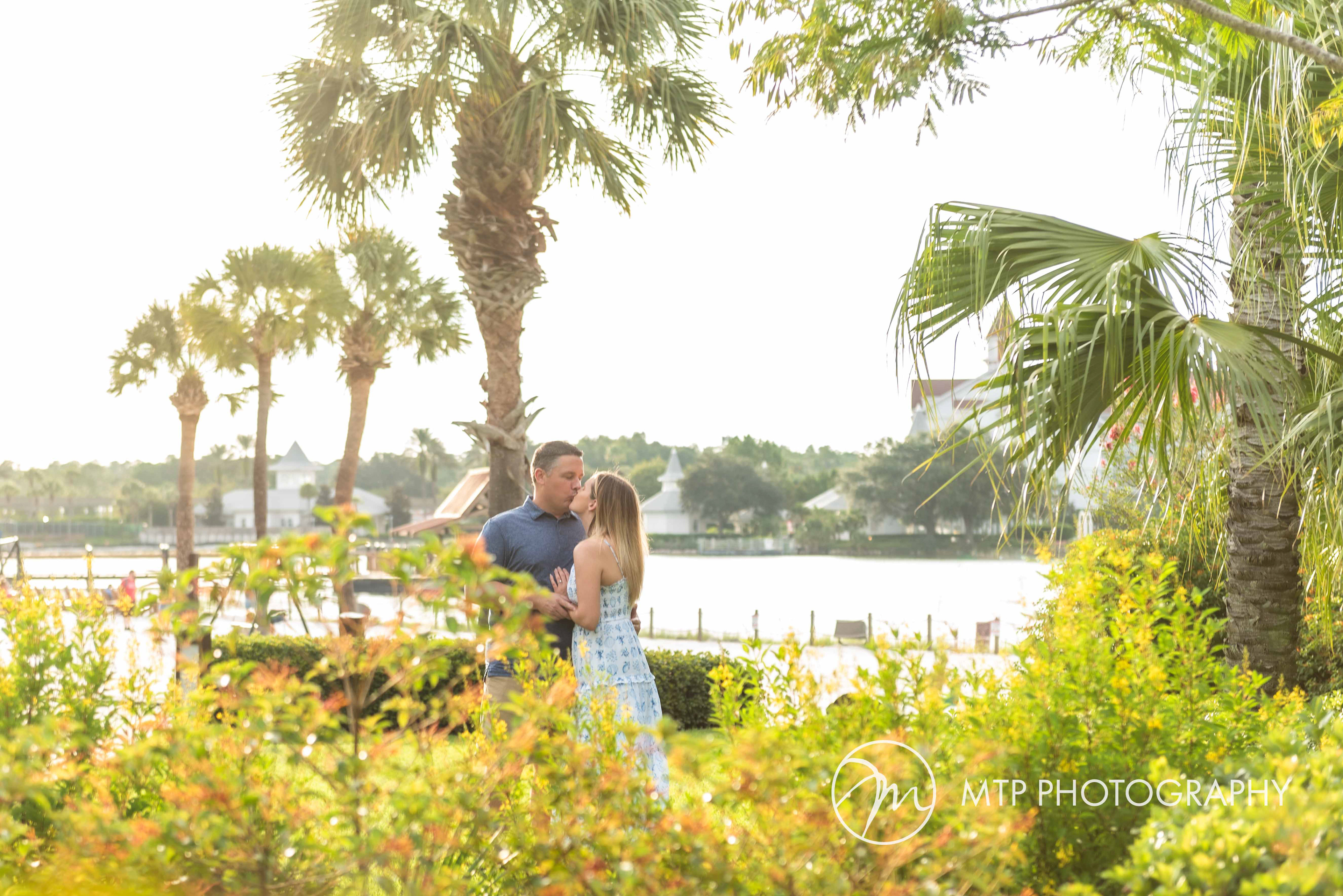 Disney Polynesian Engagement