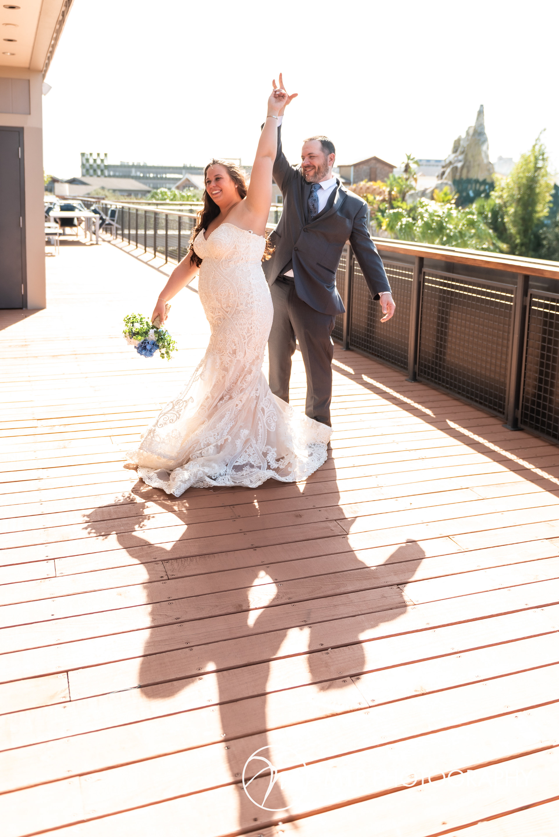 Paddlefish Disney Springs Wedding