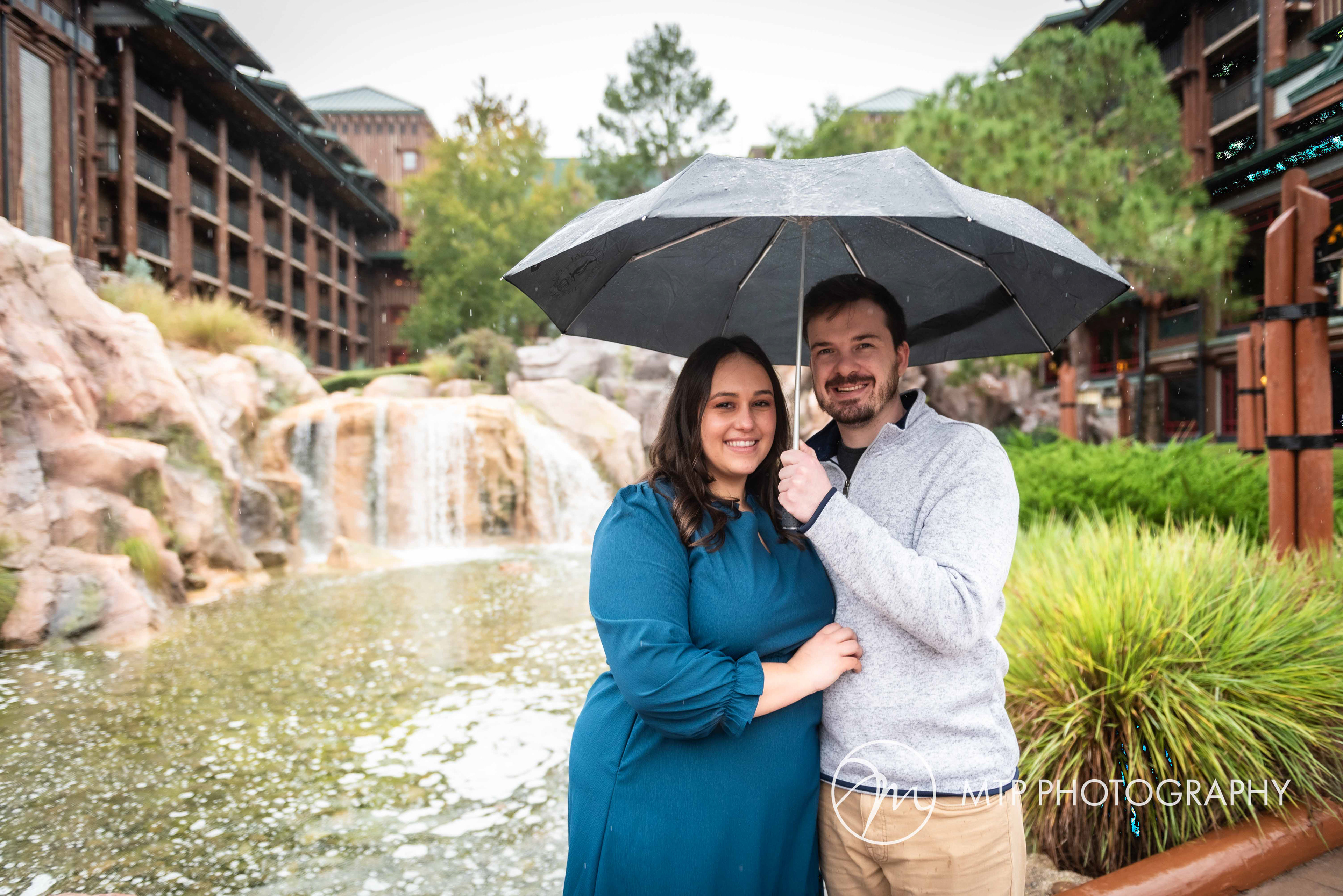 Disney Wilderness Lodge Engagement