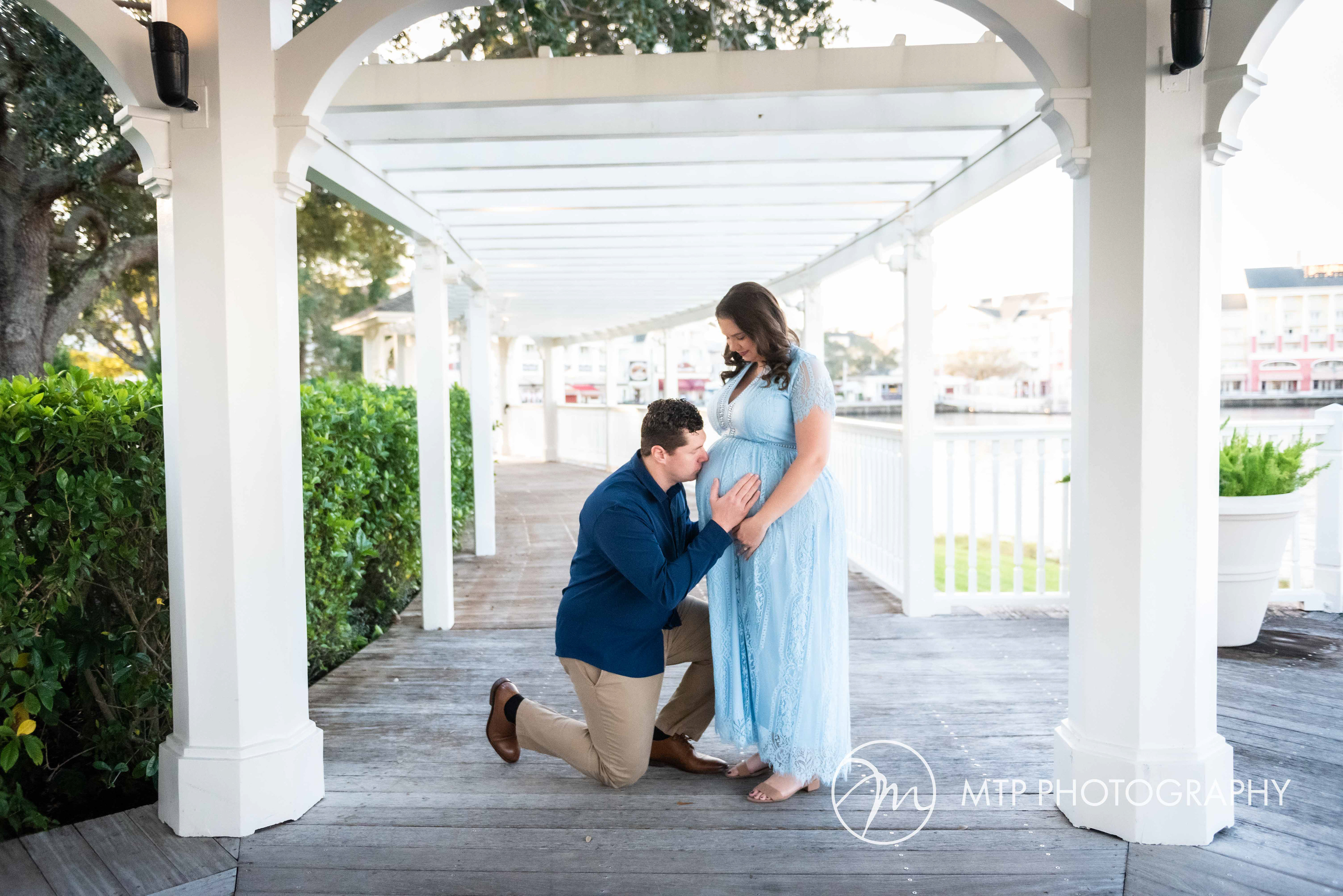 Disney Boardwalk Maternity