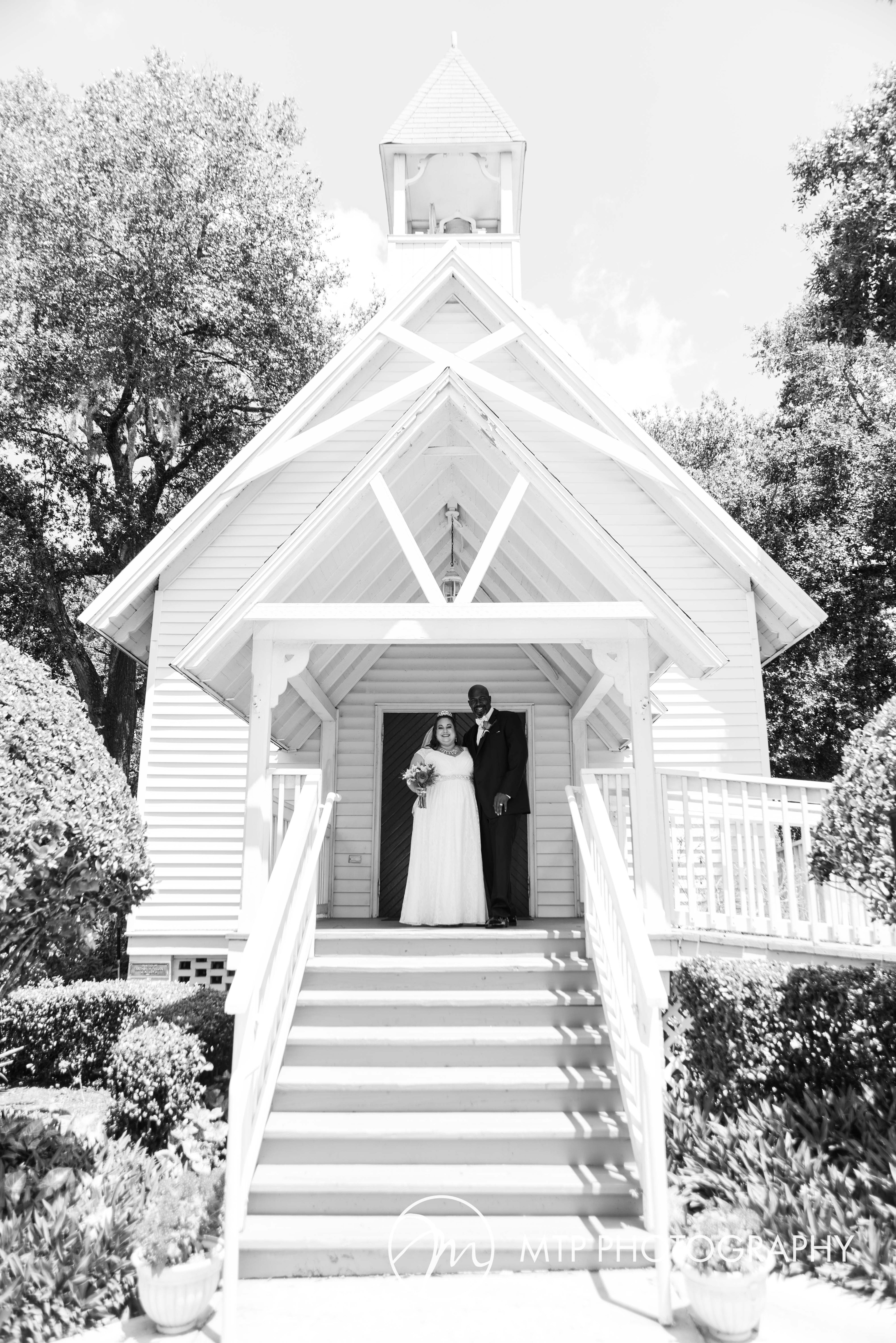 Altamonte Springs Chapel Wedding