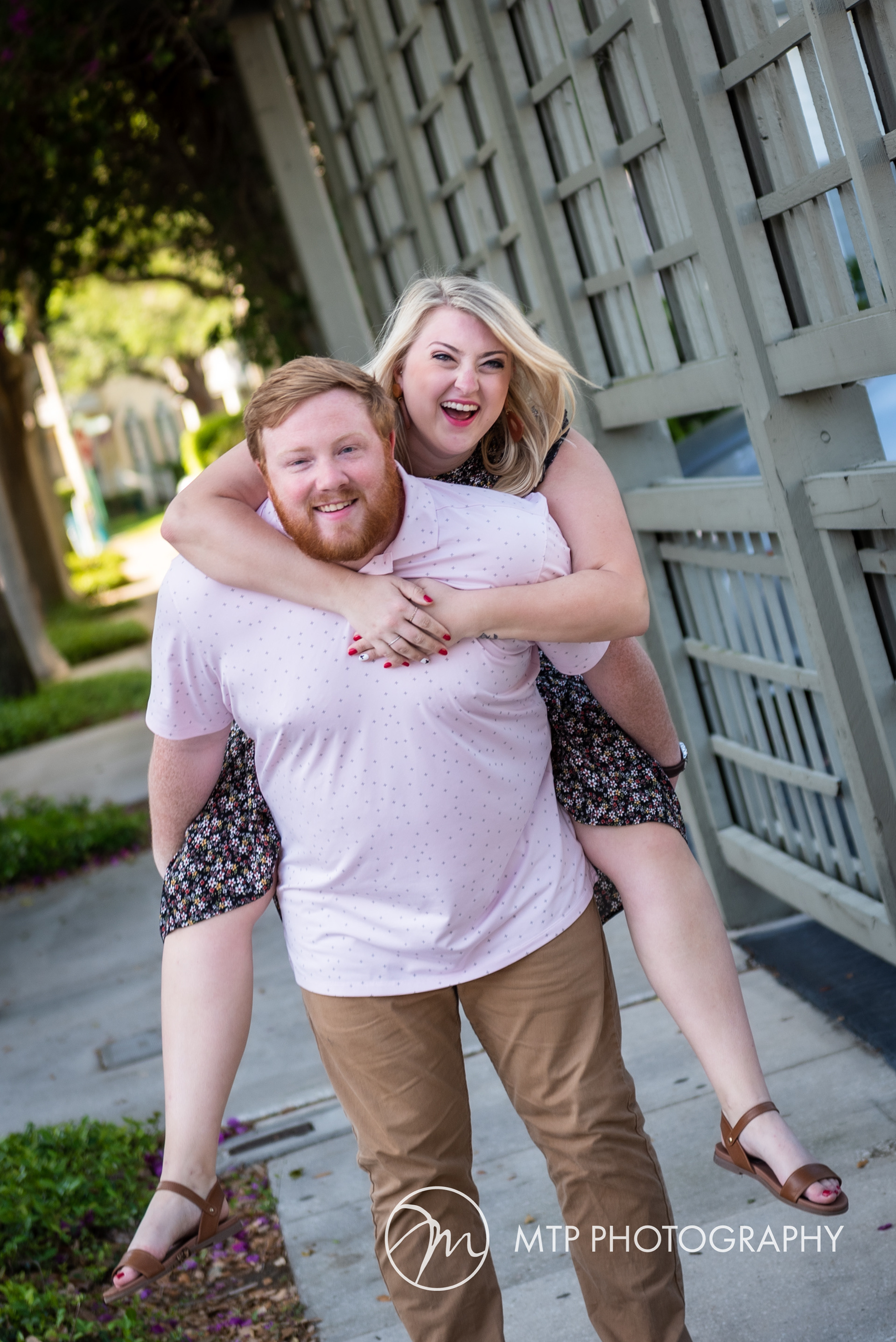 Celebration Florida Engagement