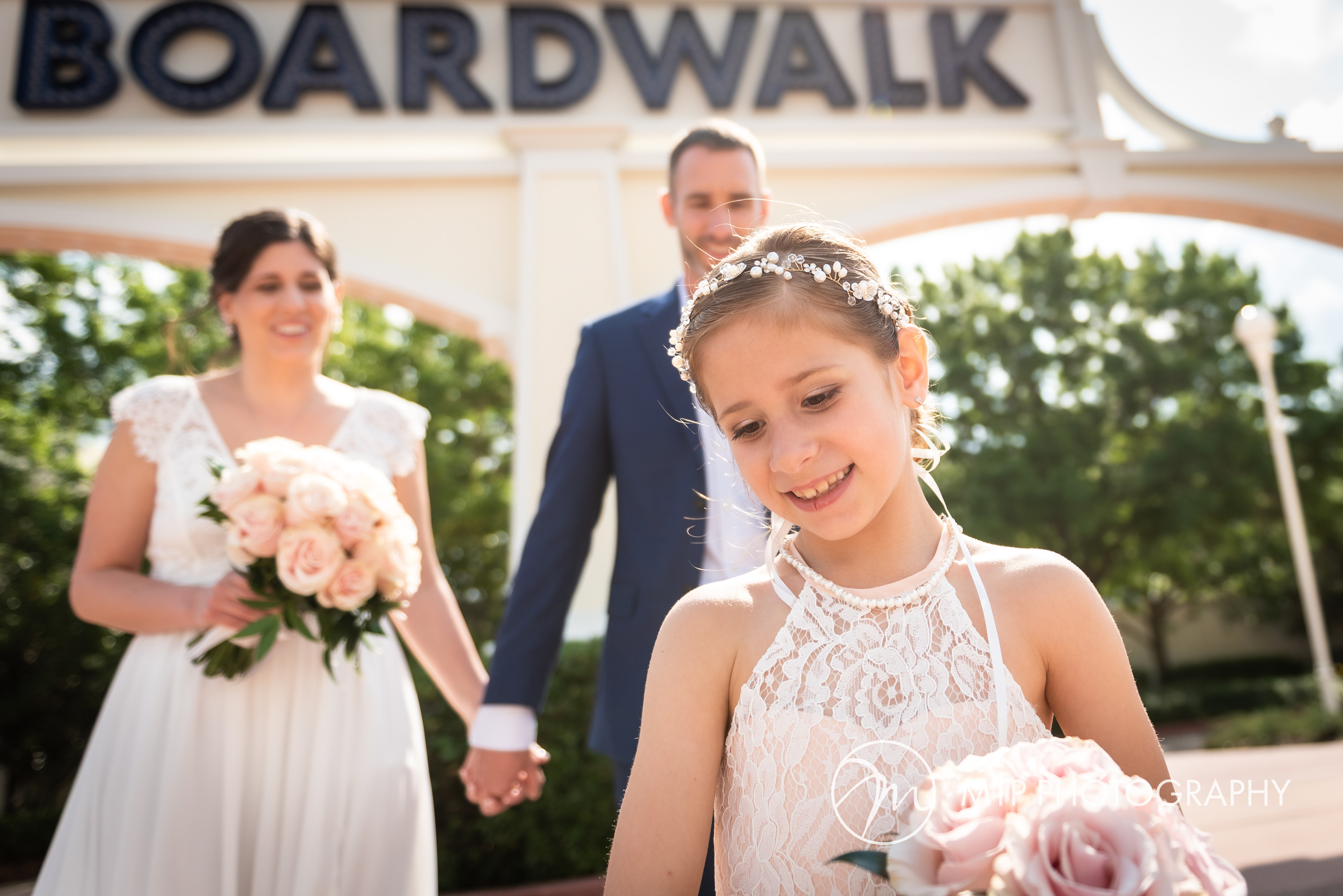 Disney Boardwalk Wedding Photographer