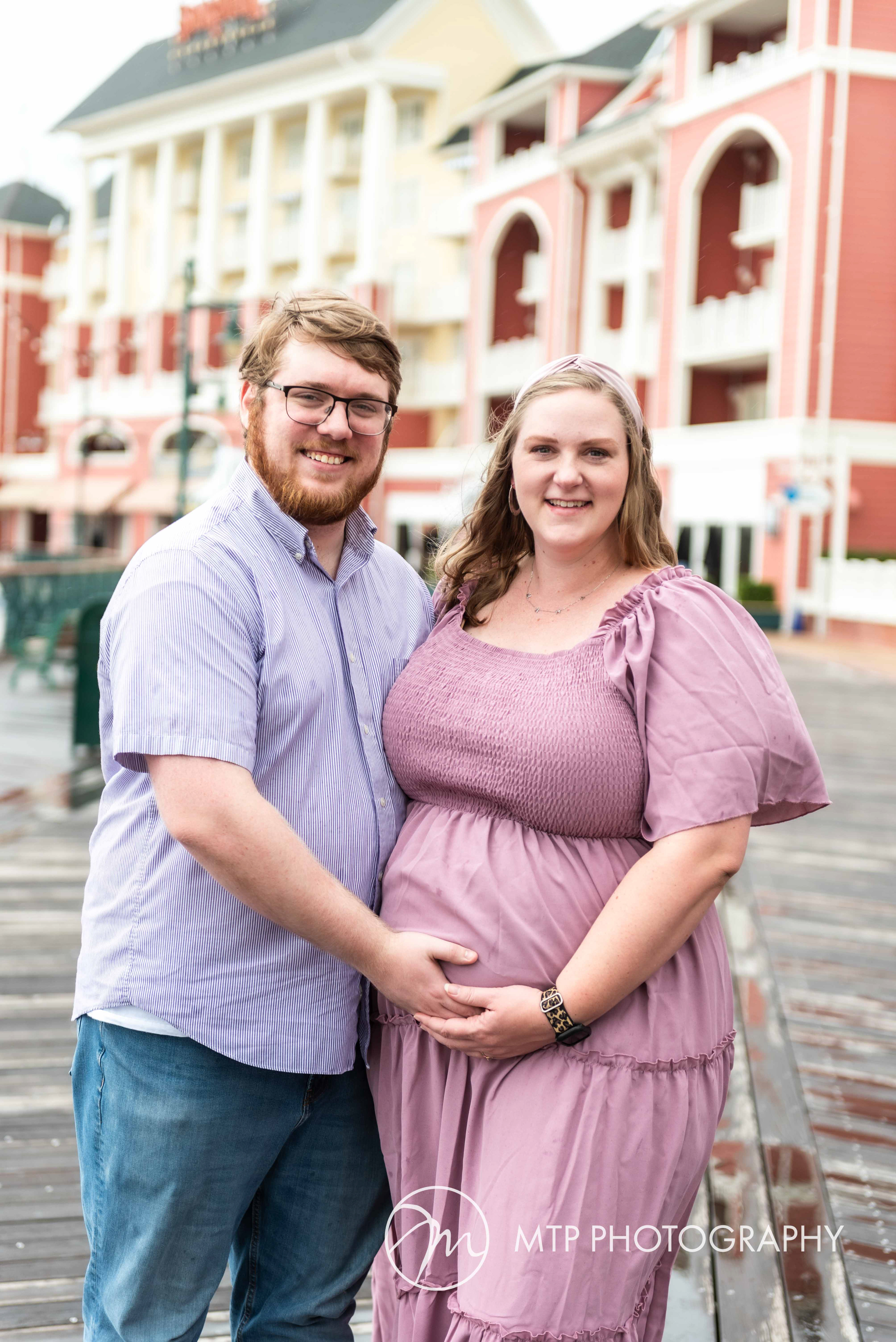 Disney Boardwalk Maternity