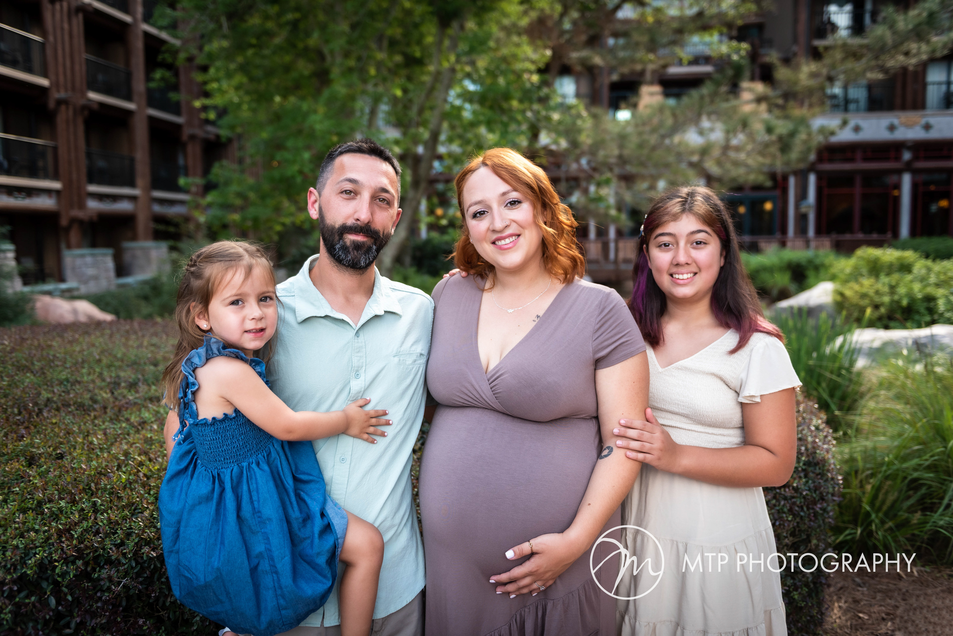 Disney Wilderness Lodge Maternity