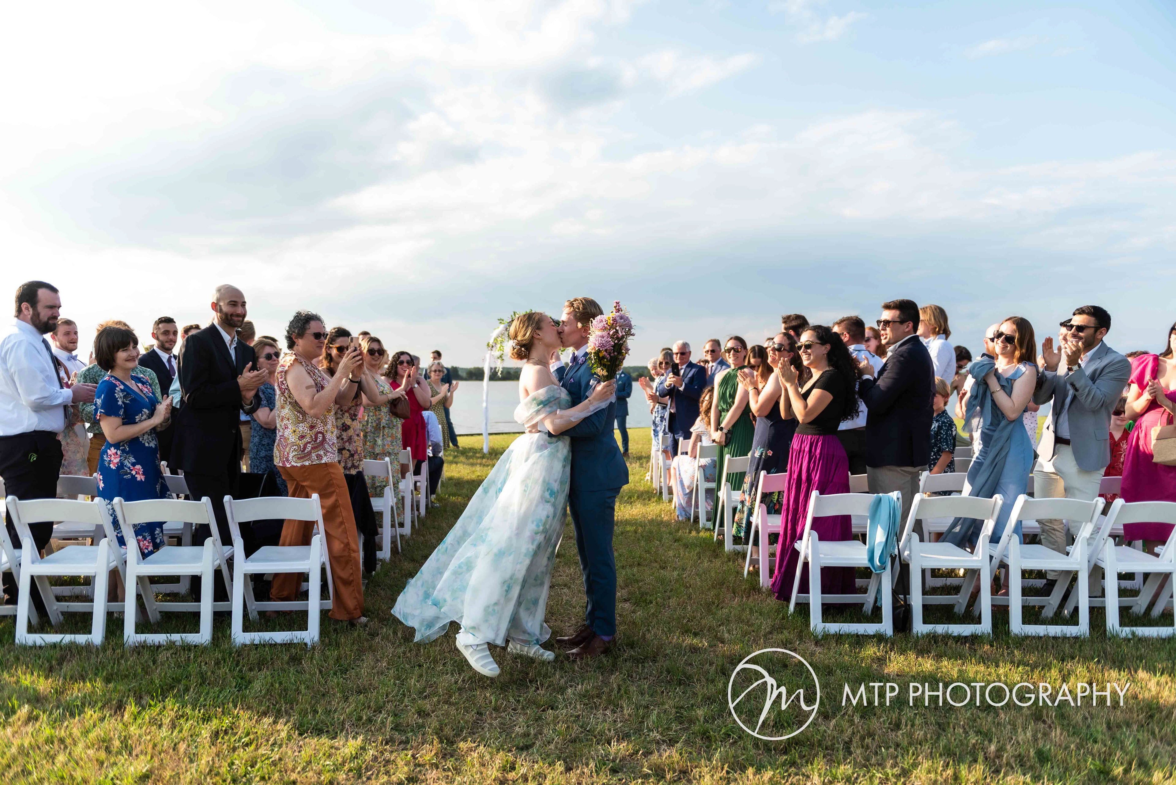 Charleston South Carolina Island House Wedding