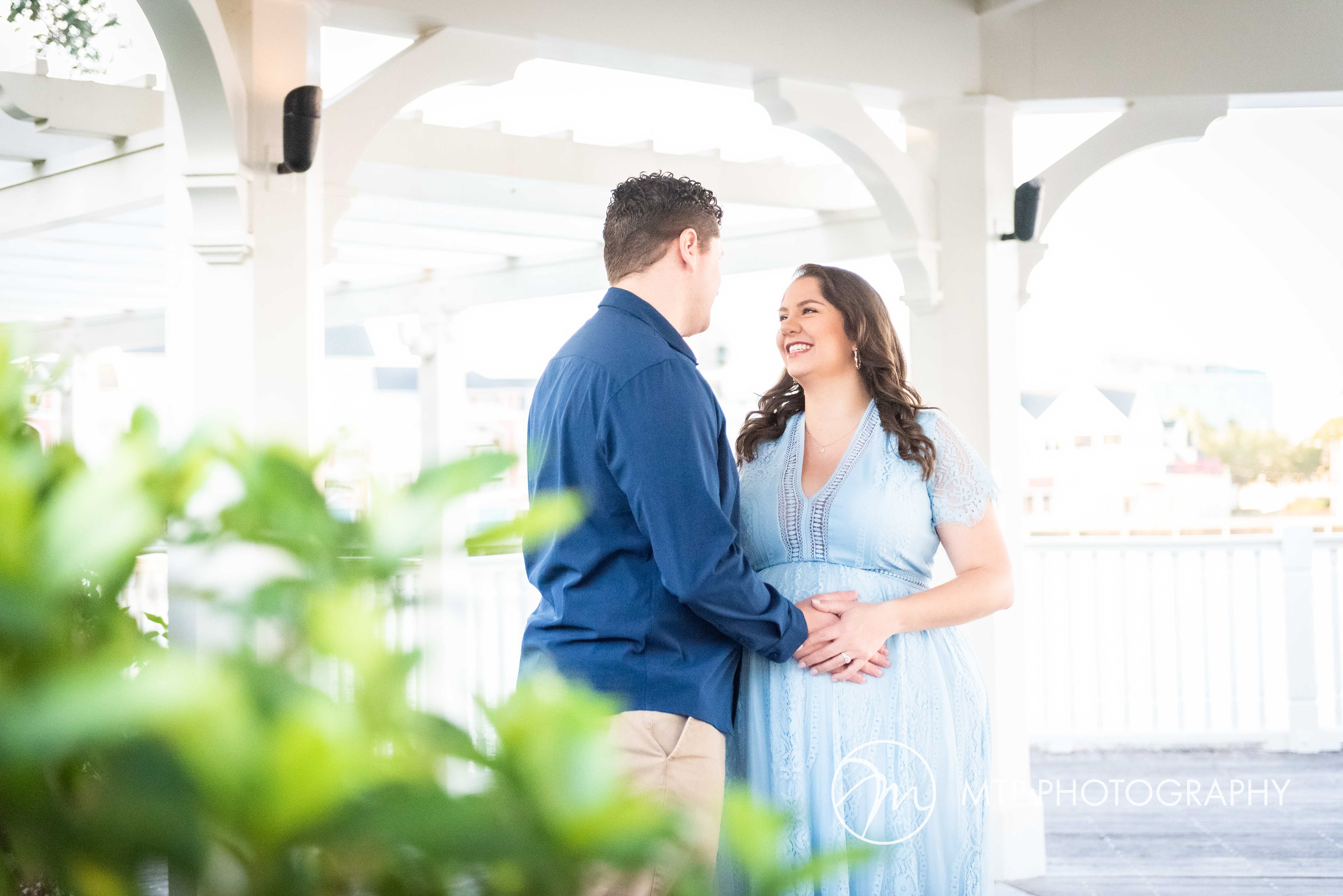 Disney Boardwalk Maternity