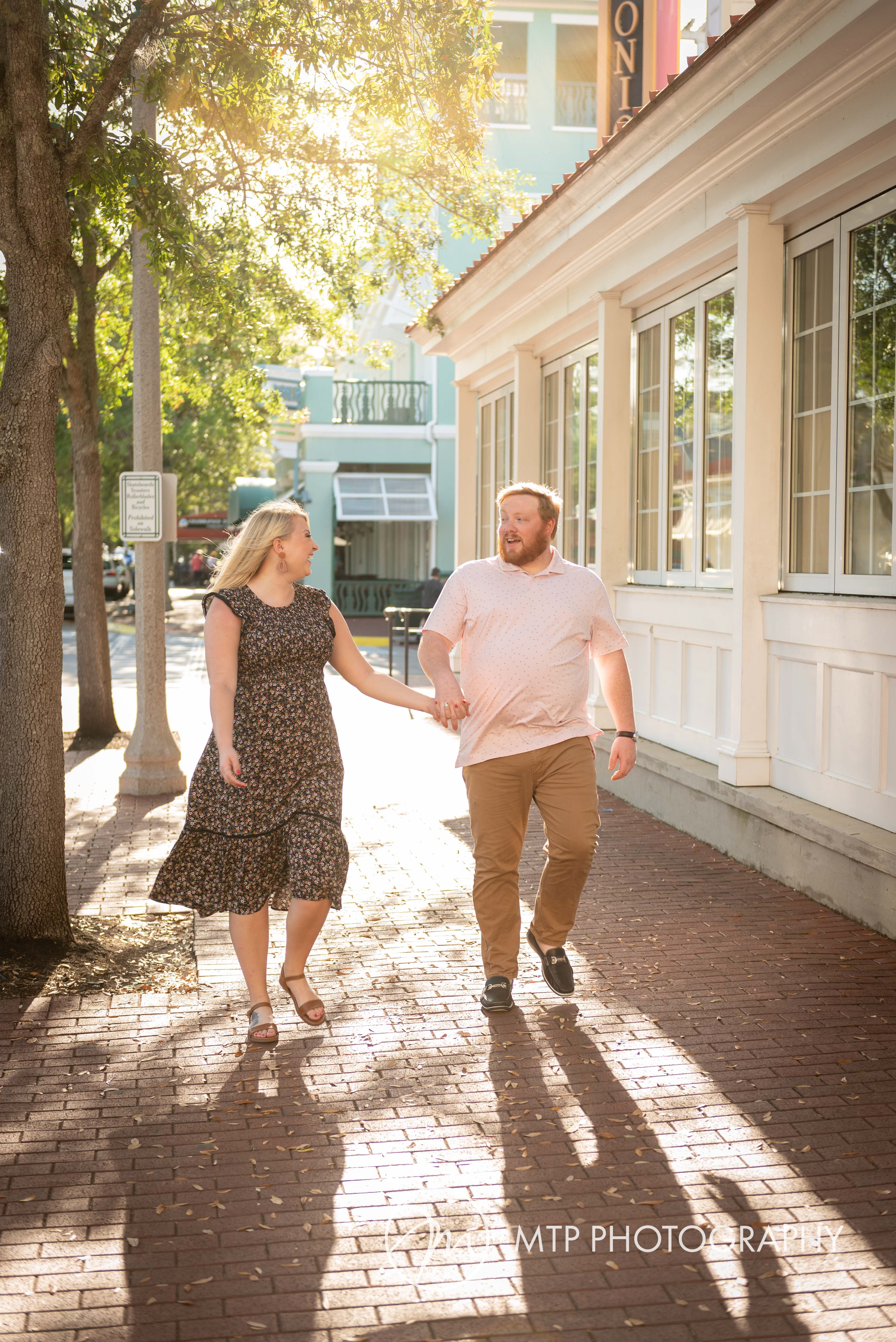 Celebration Florida Engagement