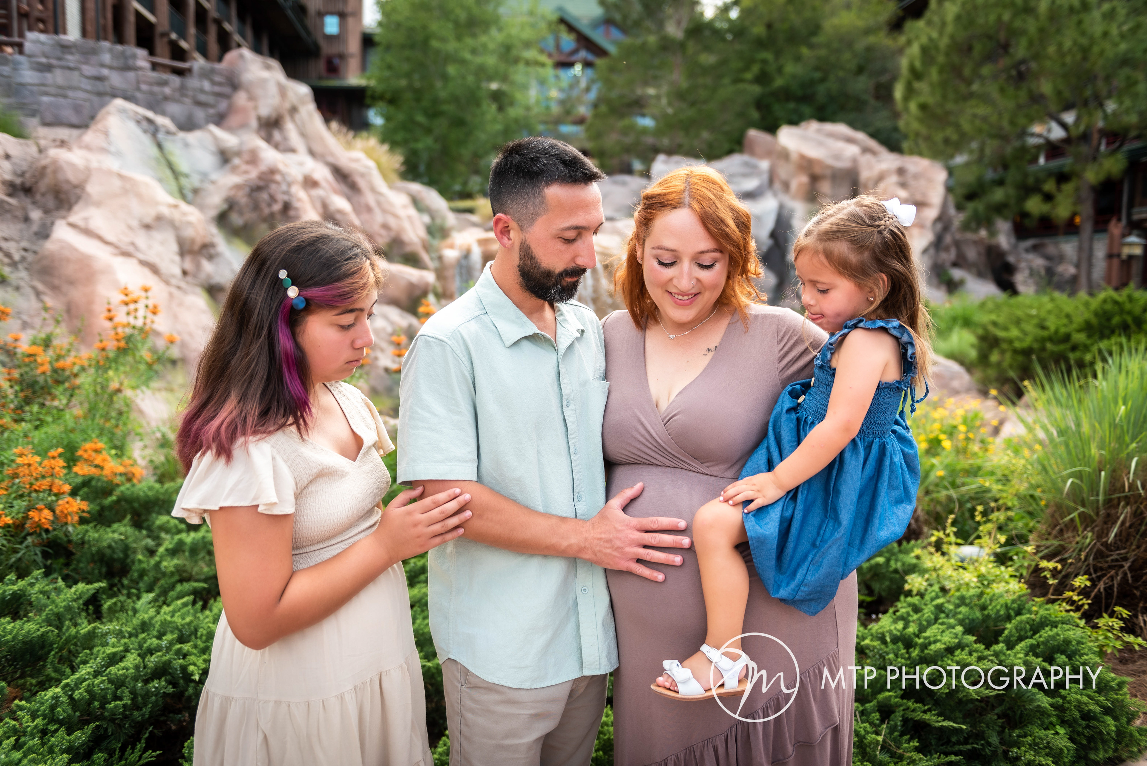 Disney Wilderness Lodge Maternity