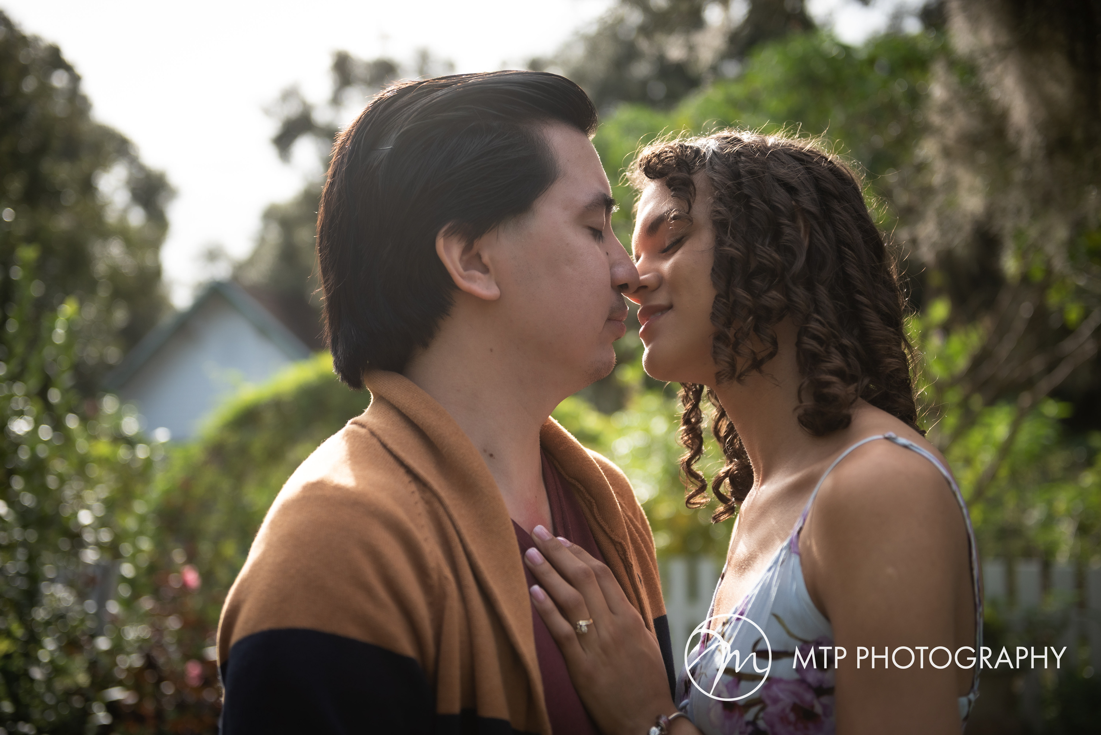 Leu Gardens Engagement Session