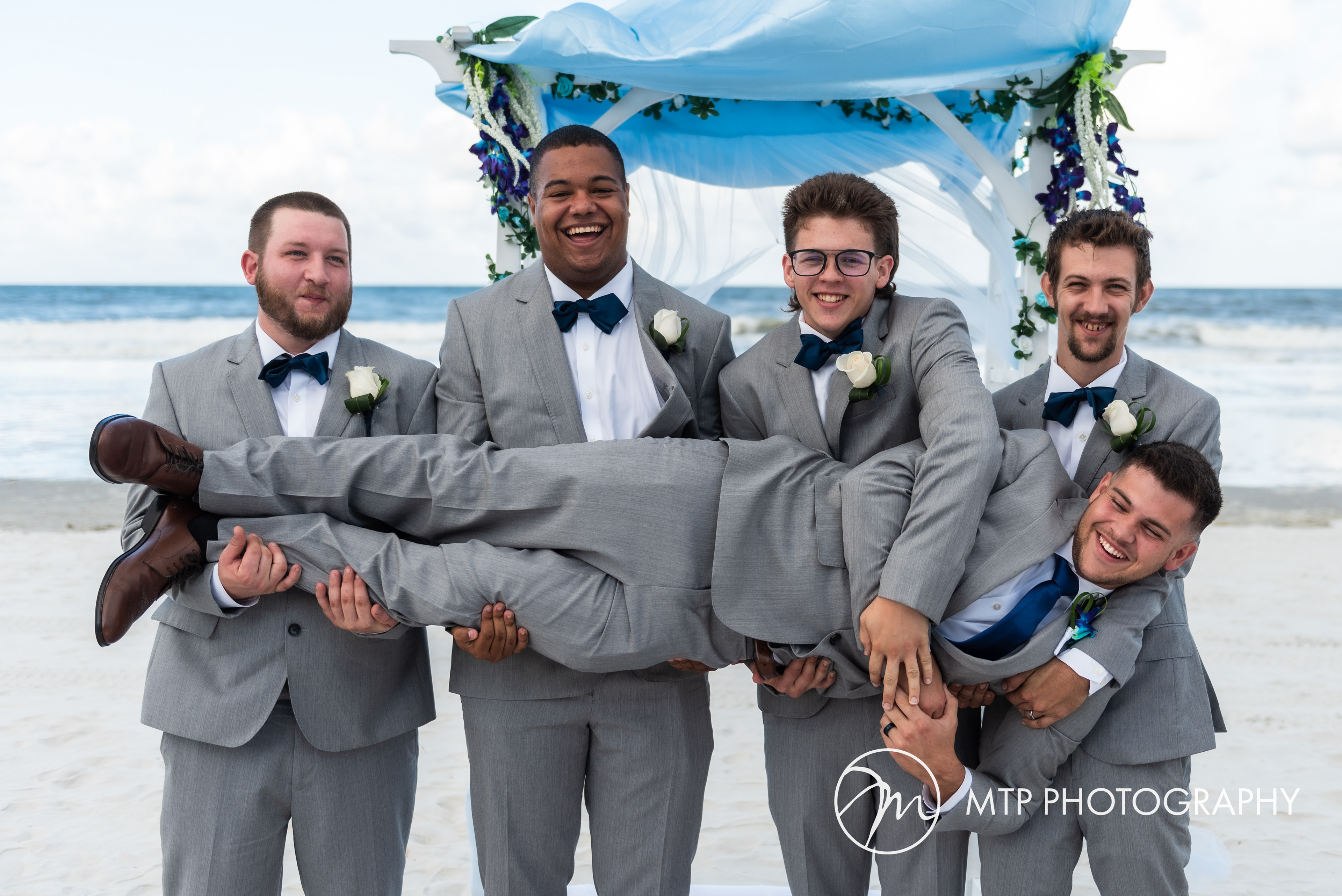 Jacksonville Beach Groom Squad