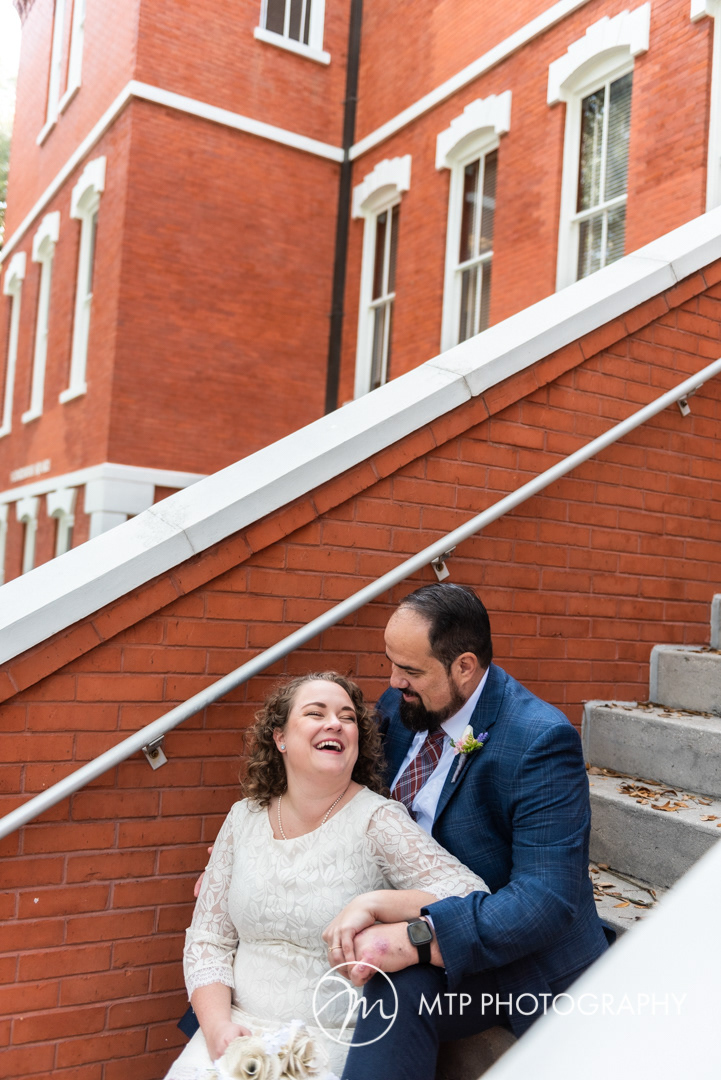 Kissimmee Courthouse Wedding Photographer