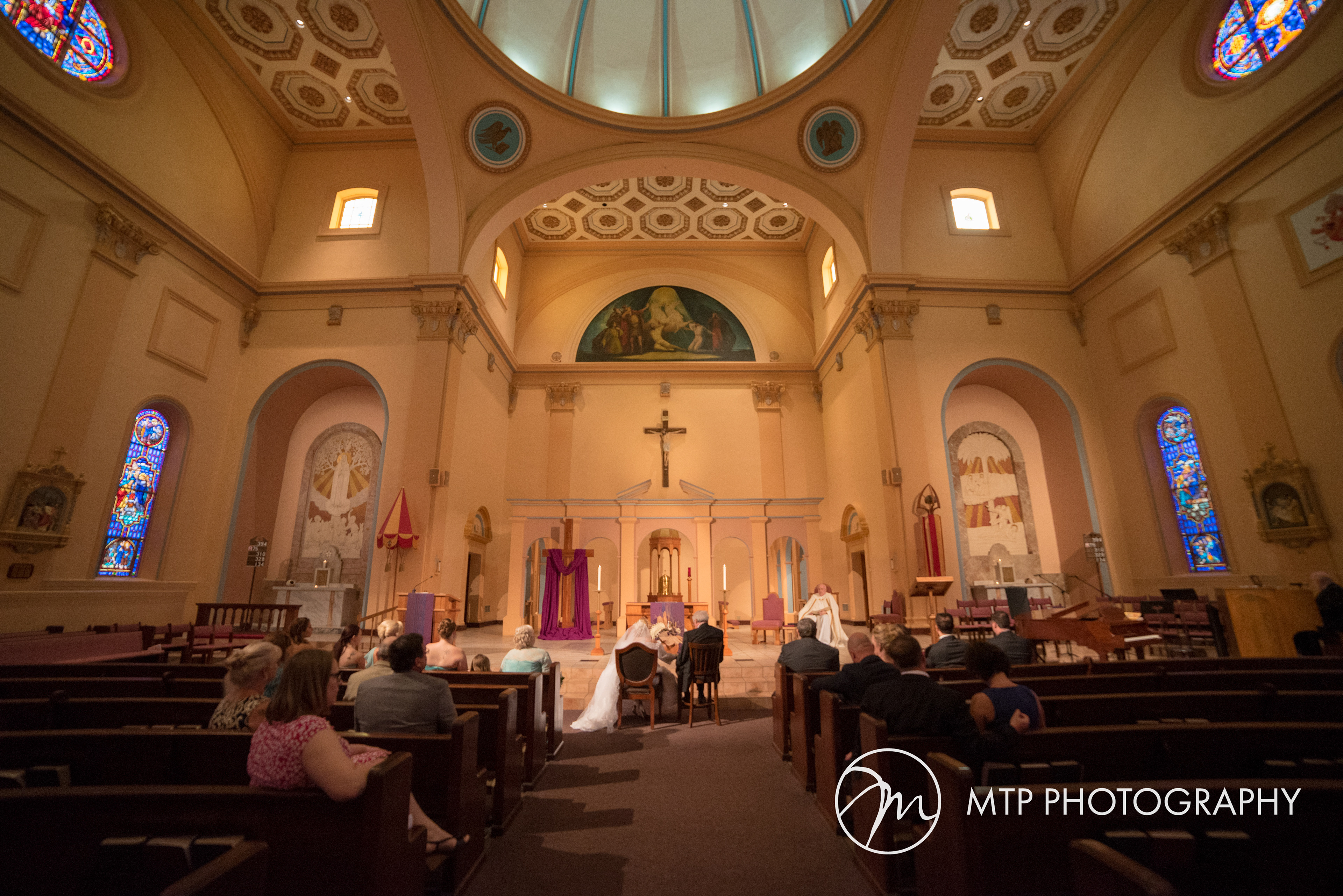 Basilica of St Paul Daytona Wedding
