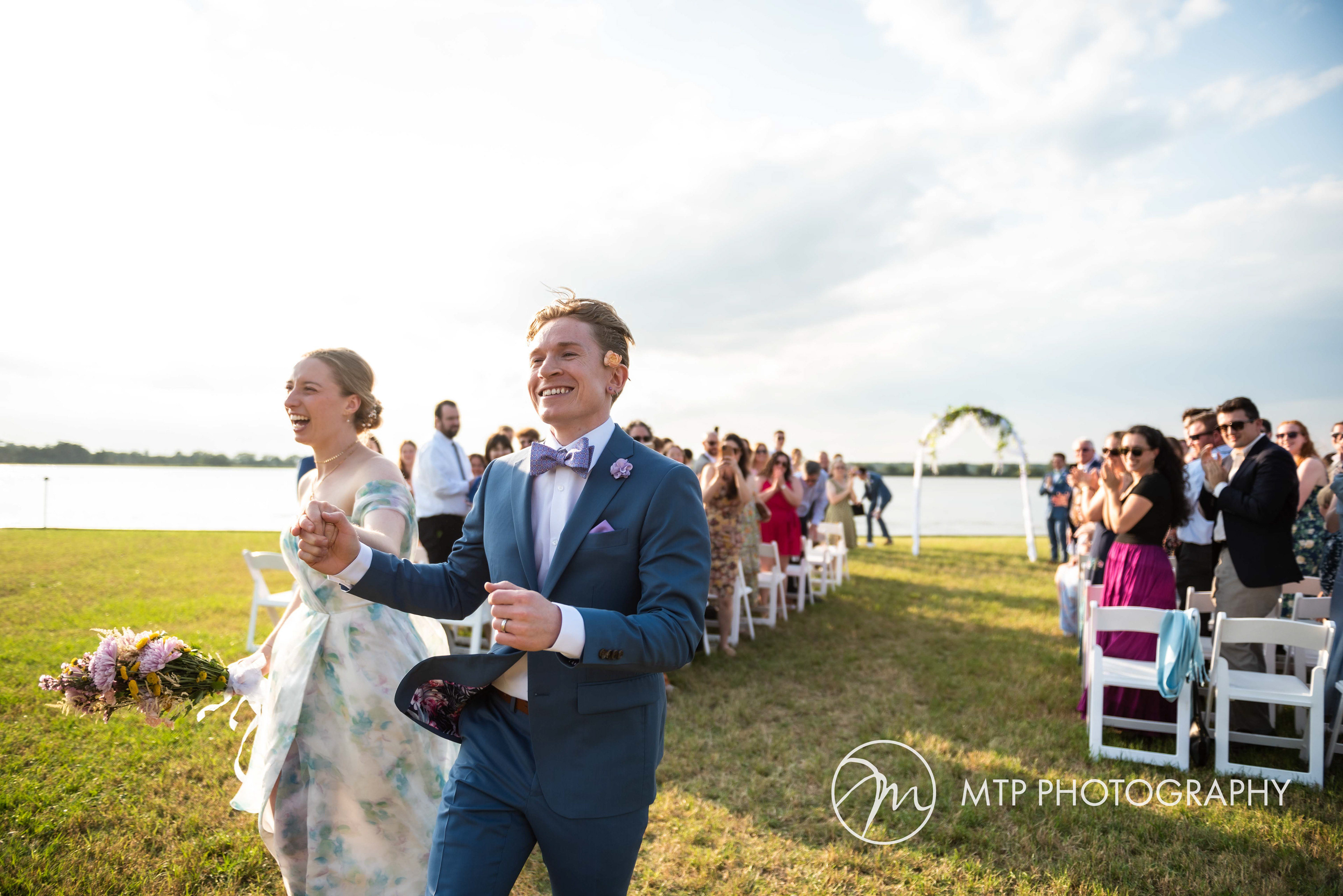 Charleston South Carolina Island House Wedding