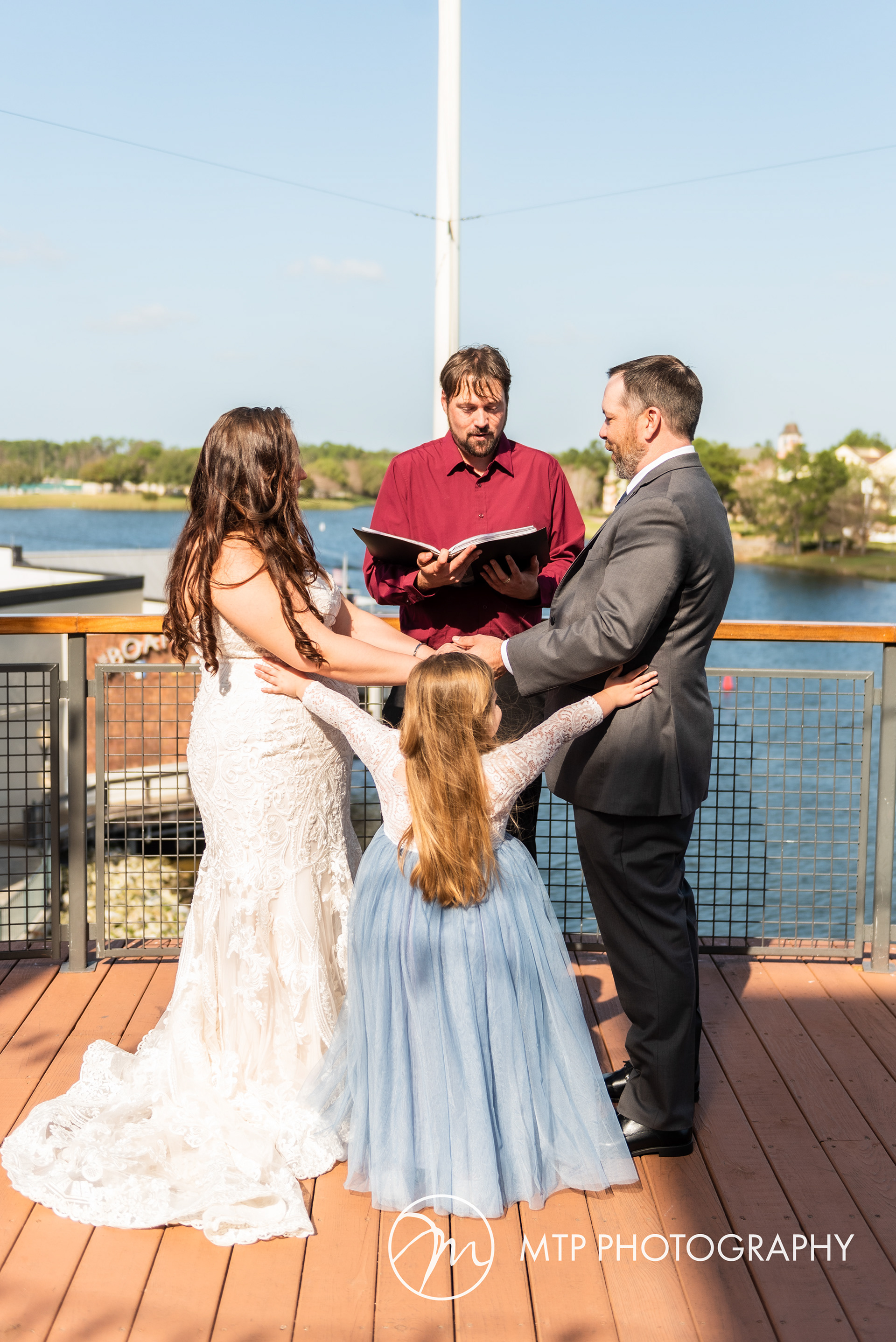 Paddlefish Disney Springs Wedding