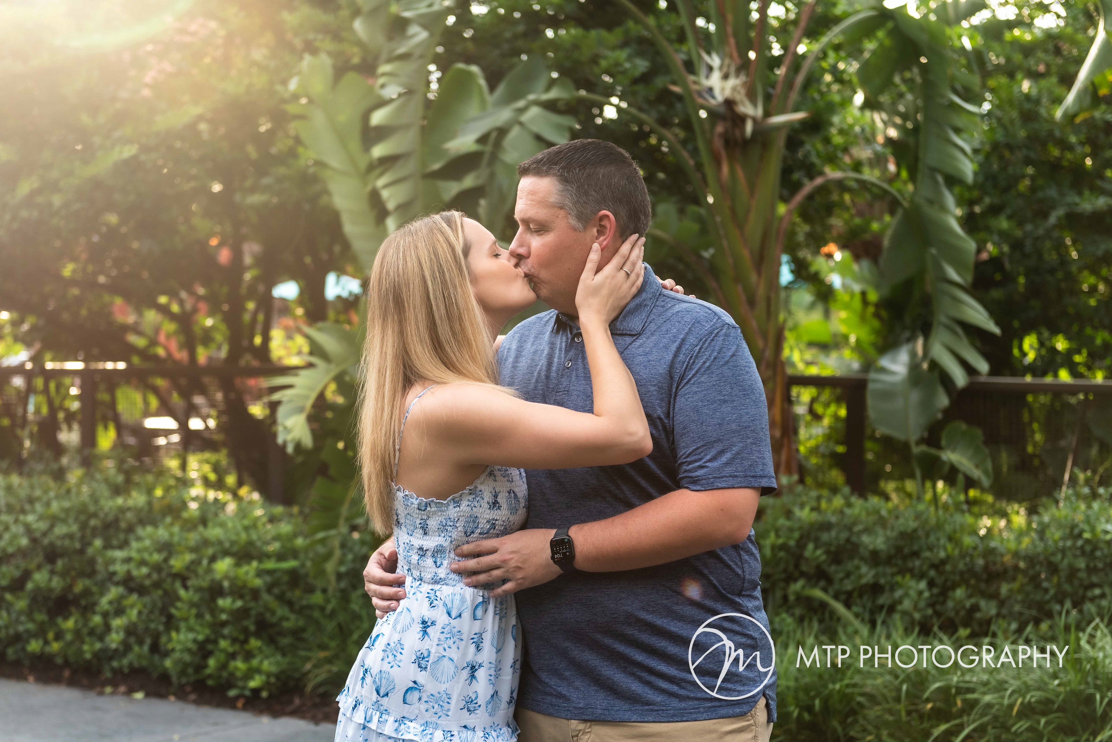Disney Polynesian Engagement
