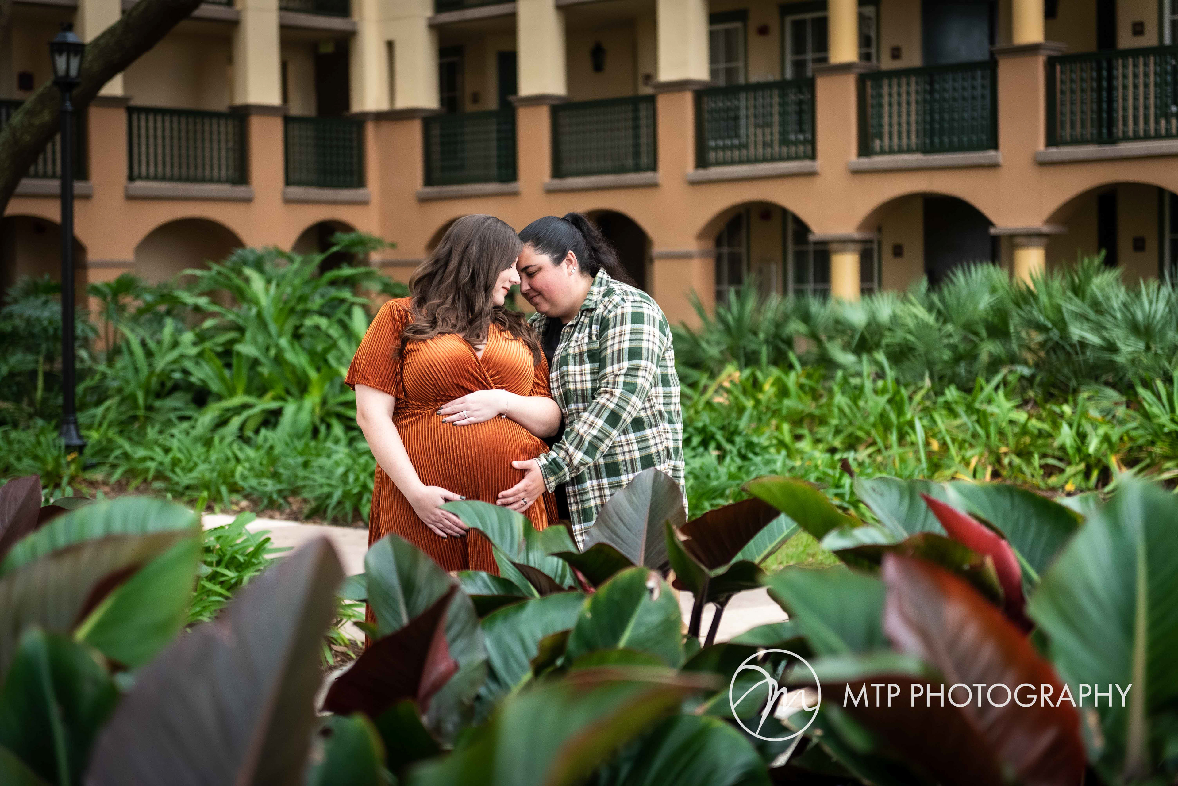 Disney Coronado Springs LGBTQ Maternity