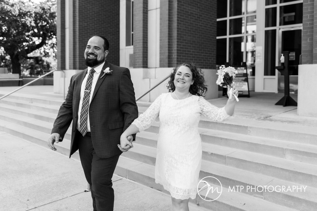 Kissimmee Courthouse Wedding Photographer