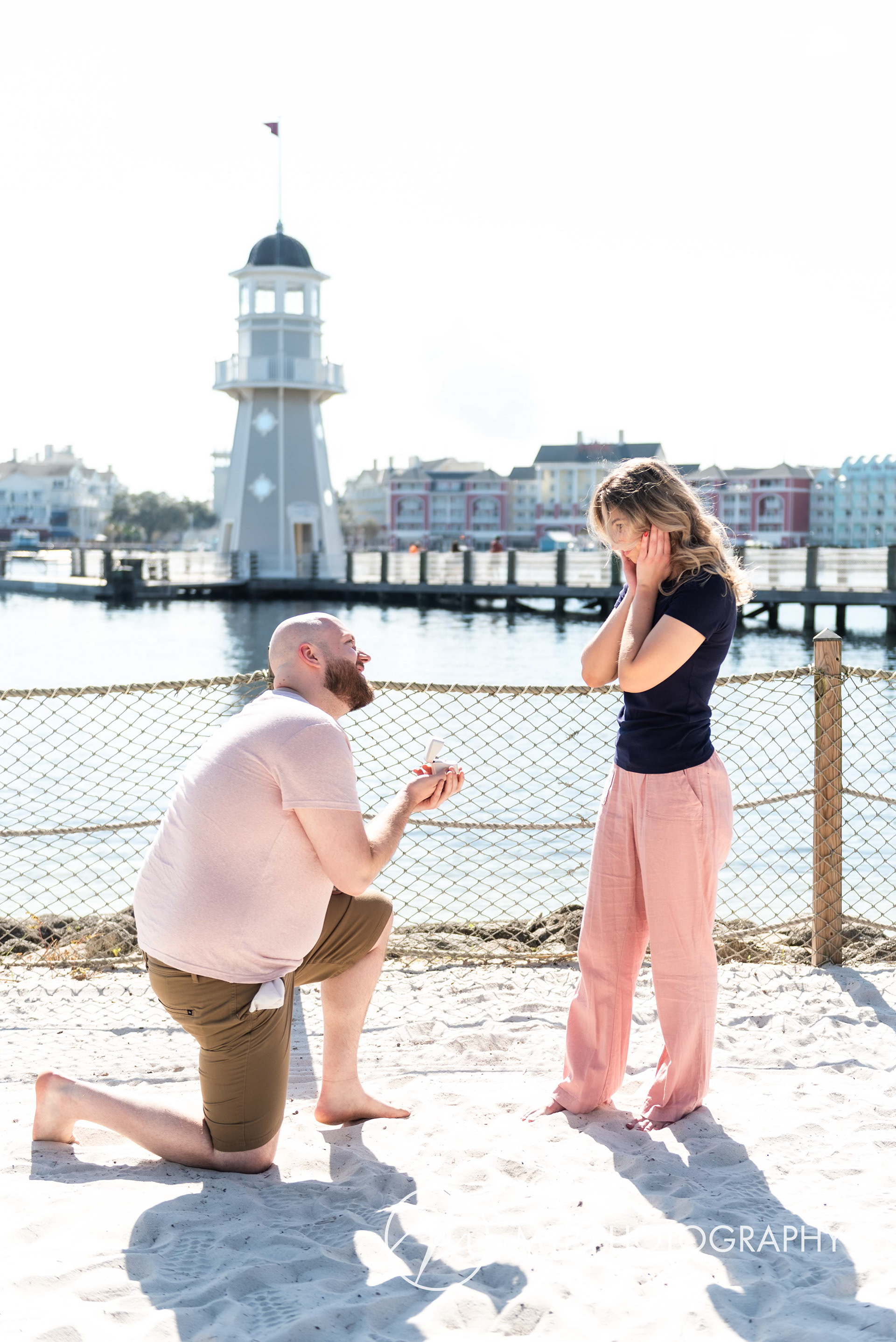 Disney Beach and Yacht Club Proposal