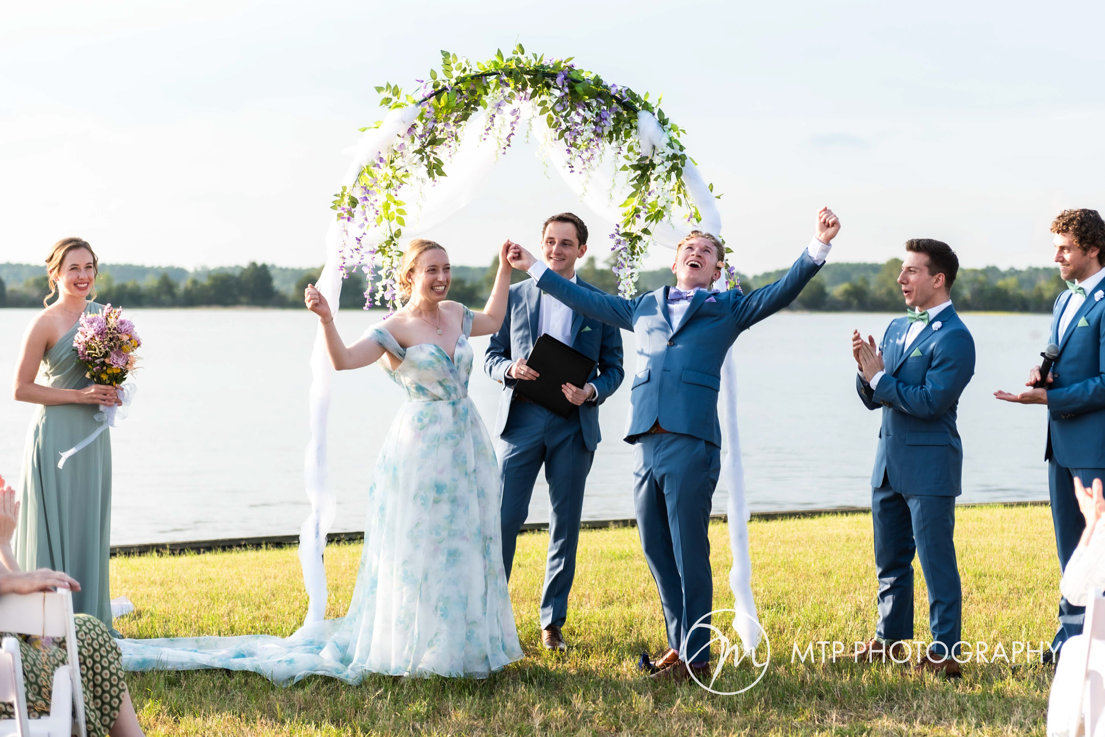 Charleston South Carolina Island House Wedding