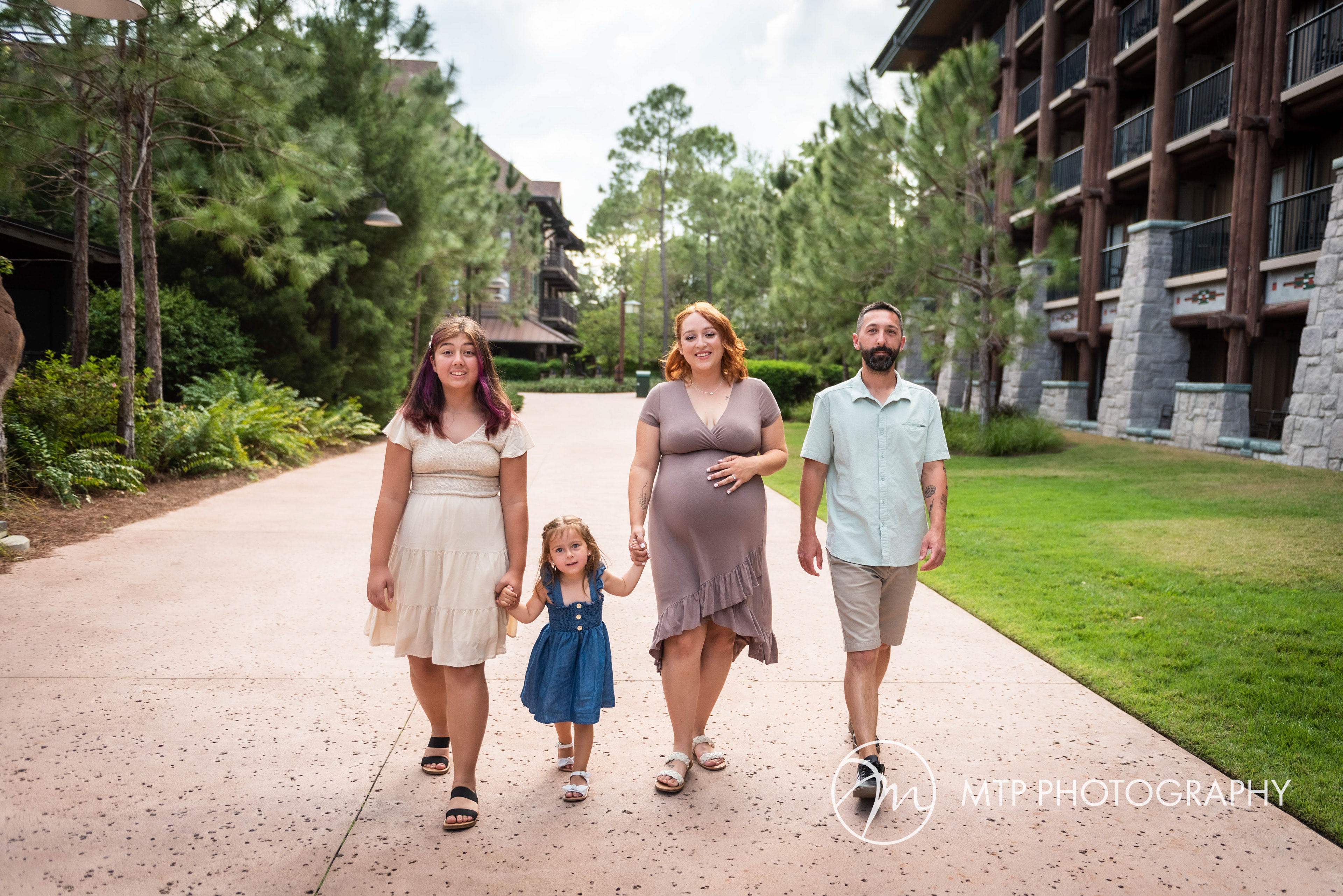 Disney Wilderness Lodge Maternity
