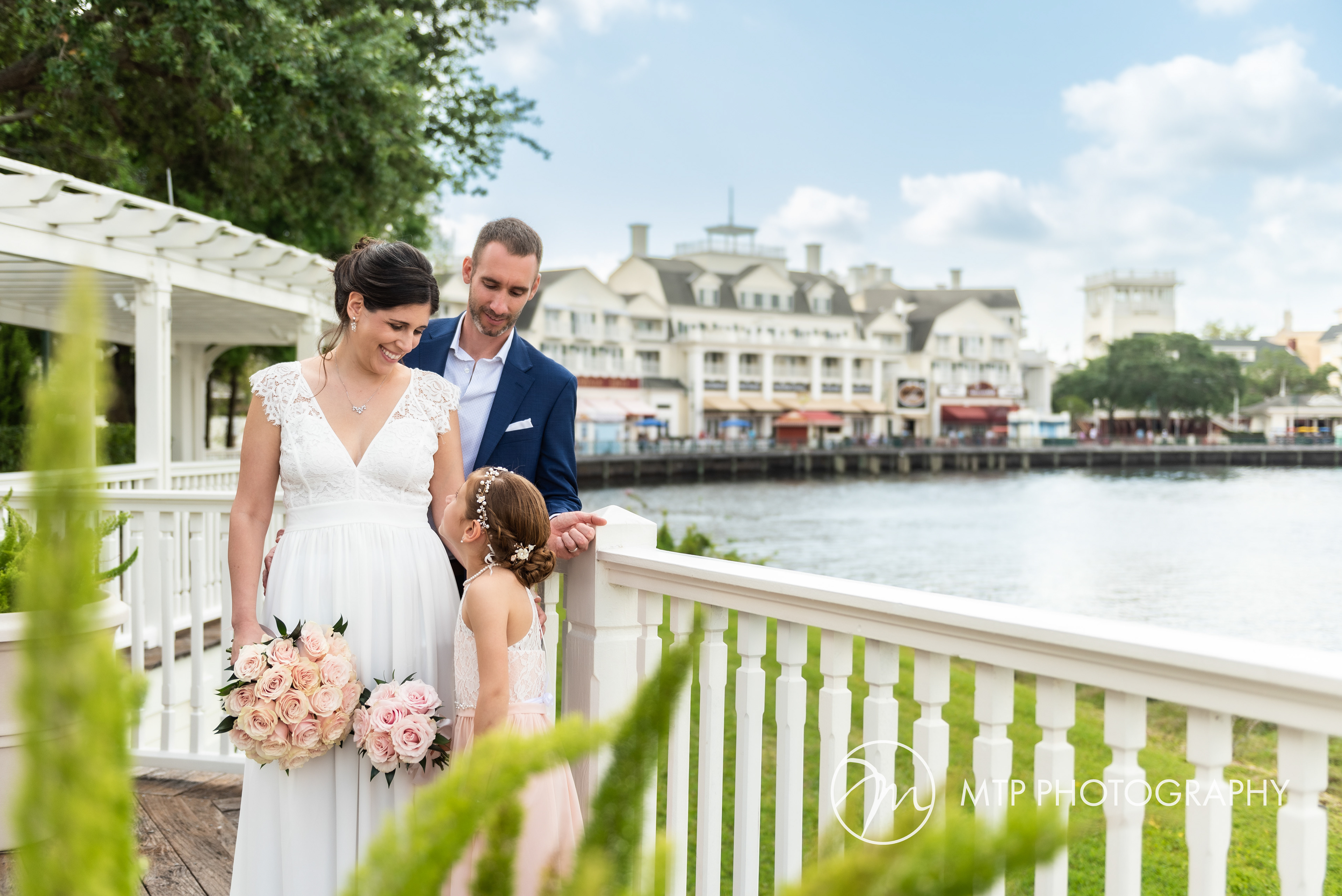 Disney Boardwalk Wedding Photographer