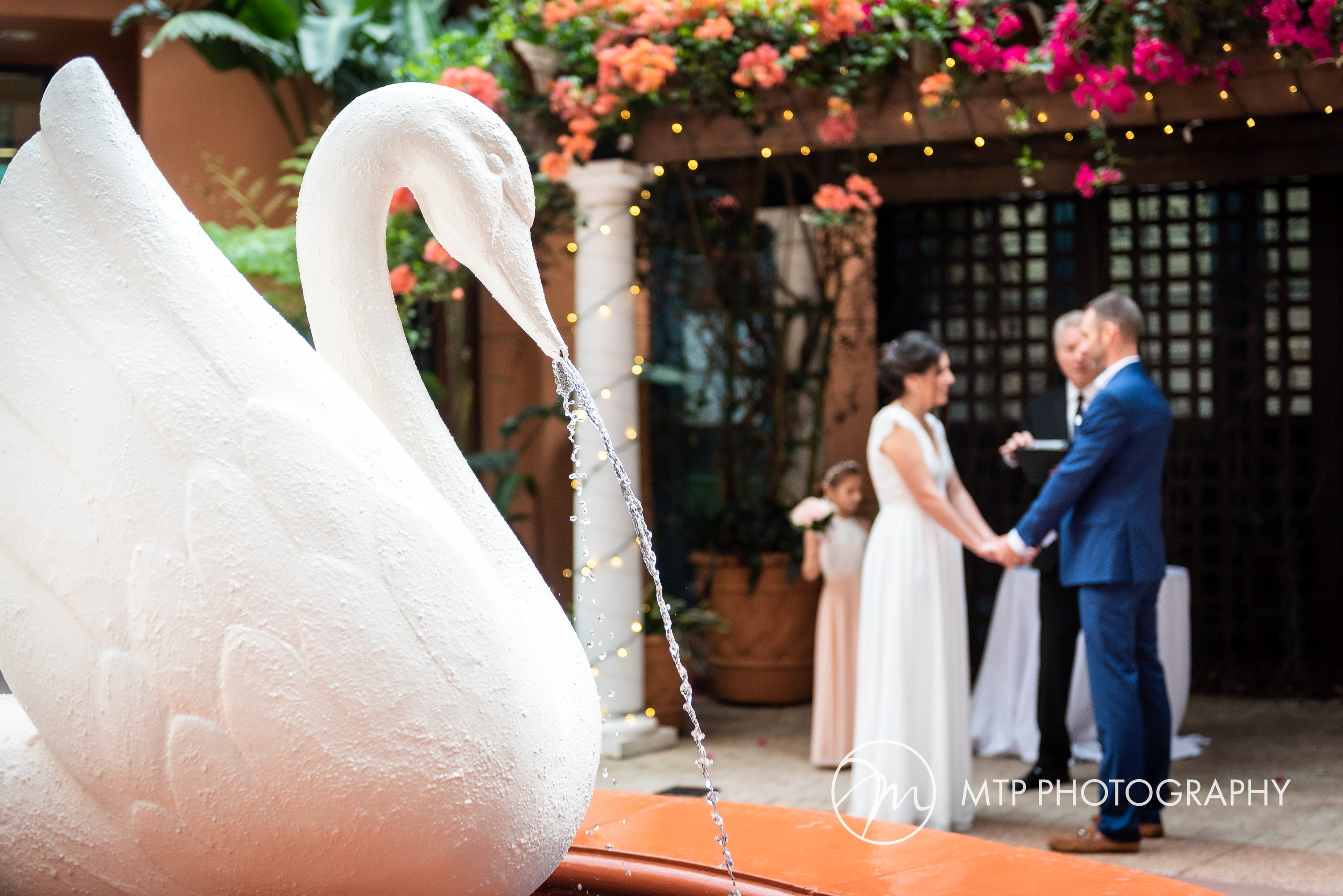 Disney Swan and Dolphin Wedding Photographer