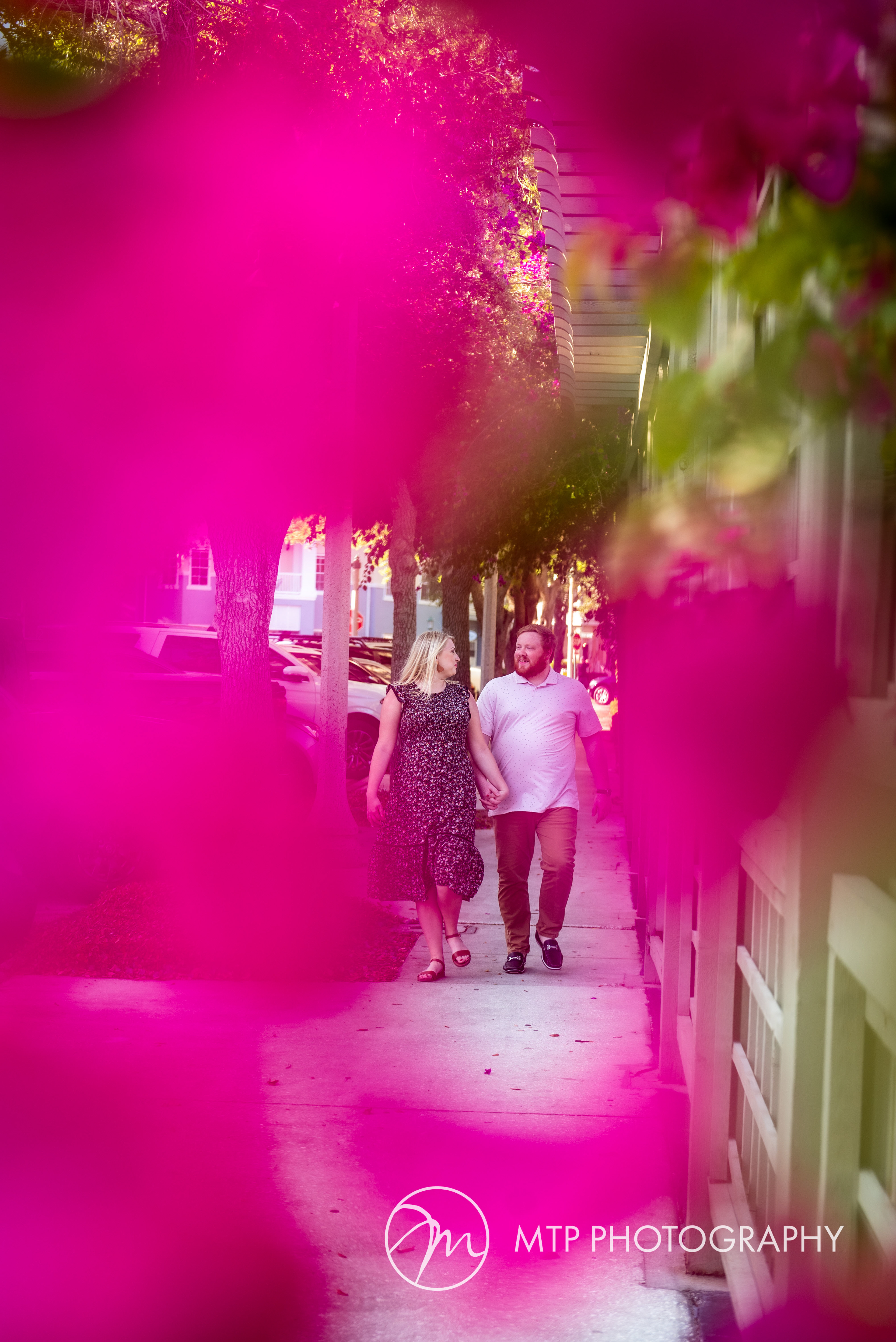 Celebration Florida Engagement