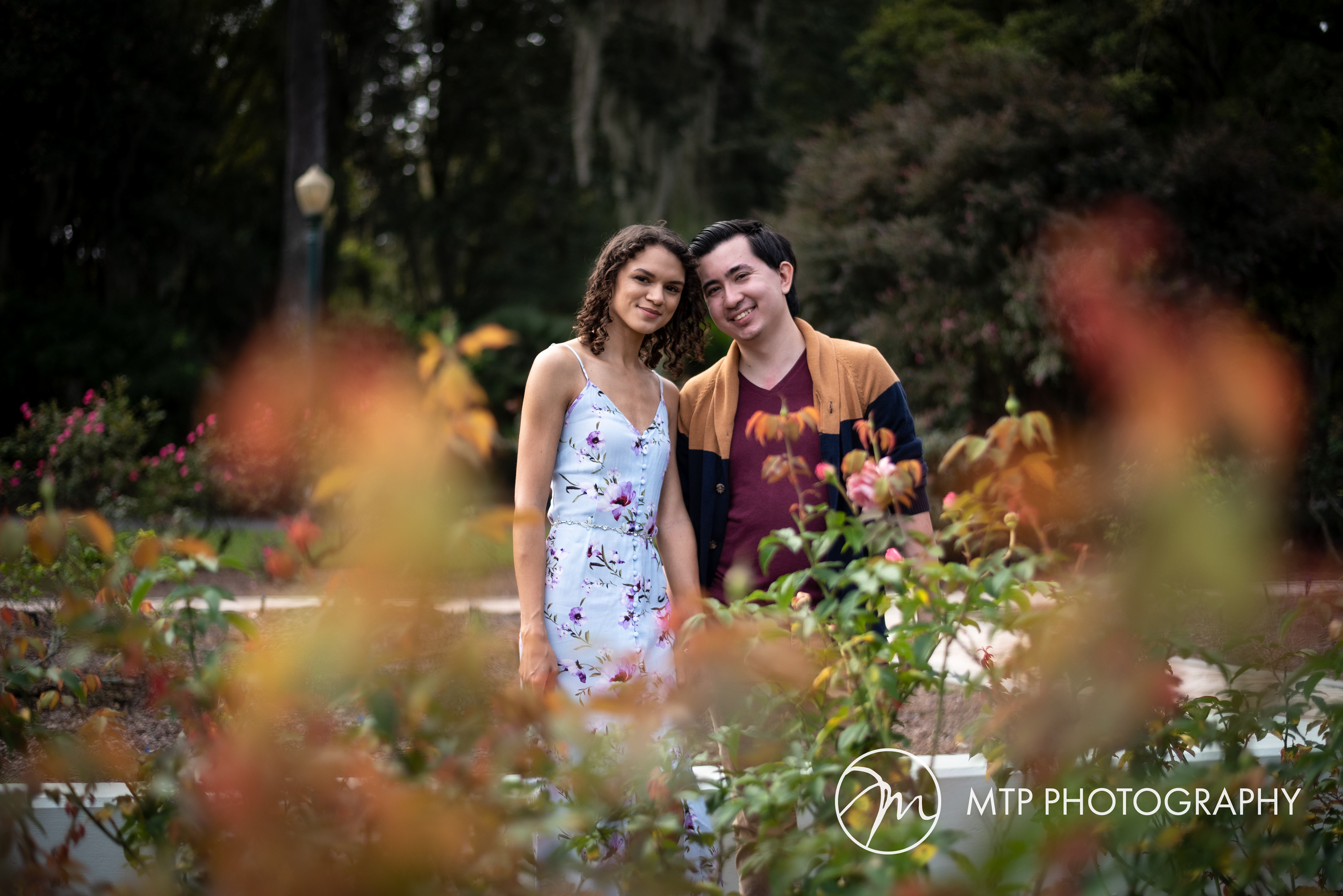 Leu Gardens Engagement Session