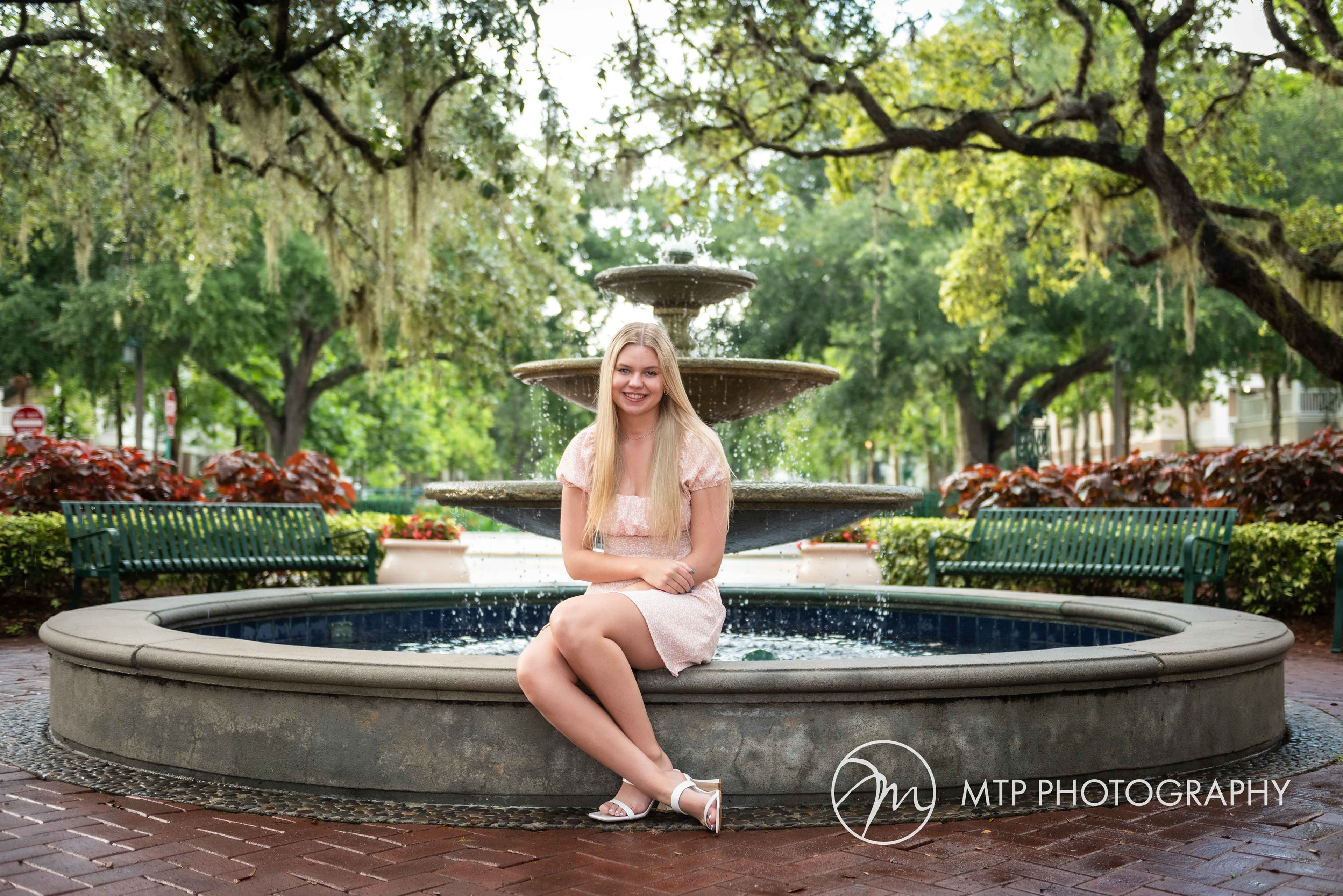 Celebration Florida Senior Photographer