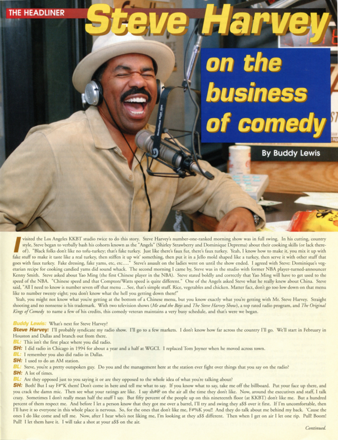 Comedy the Magazine
