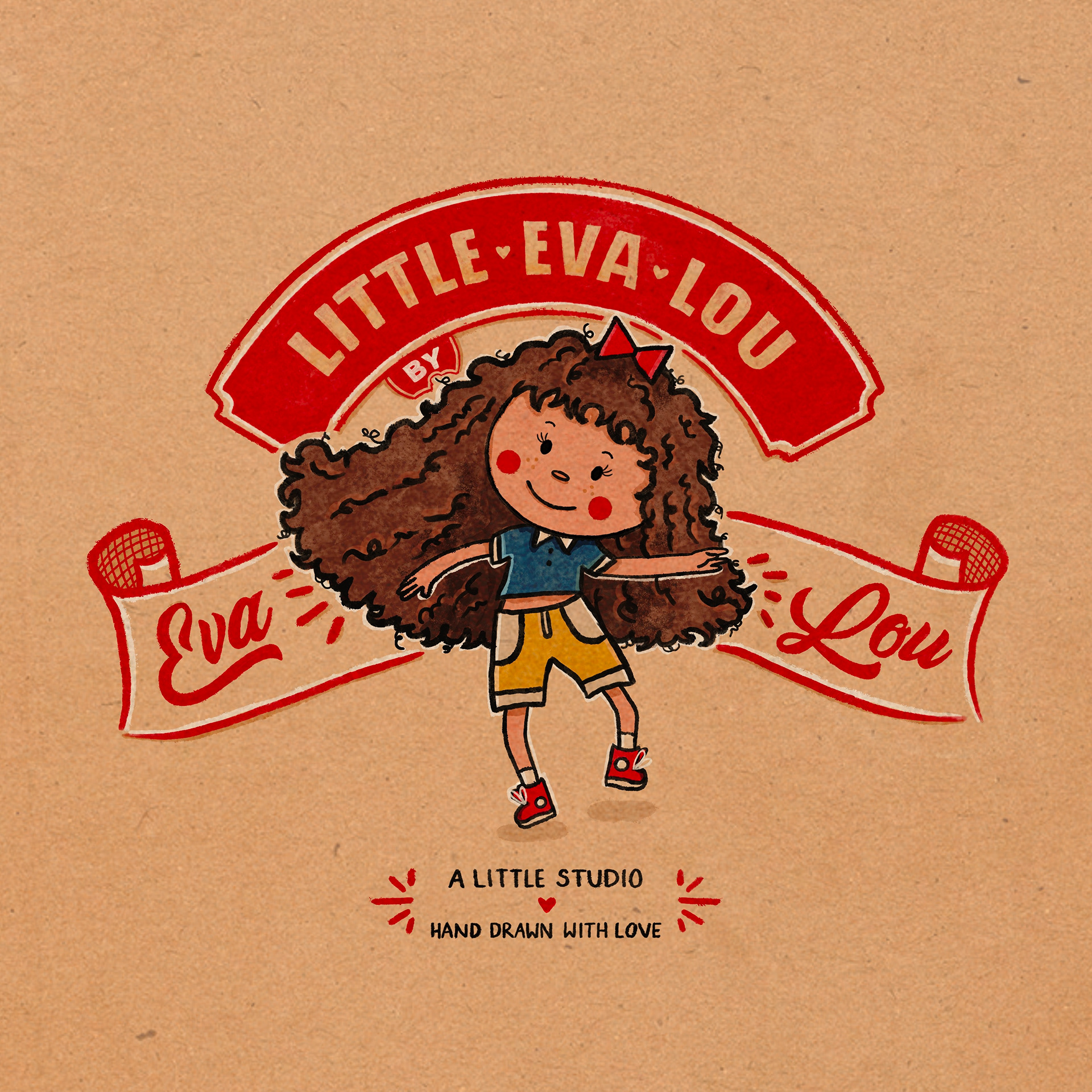 Eva Bird Design - Litte Eva Lou Eva Bird Design - Litte Eva Lou