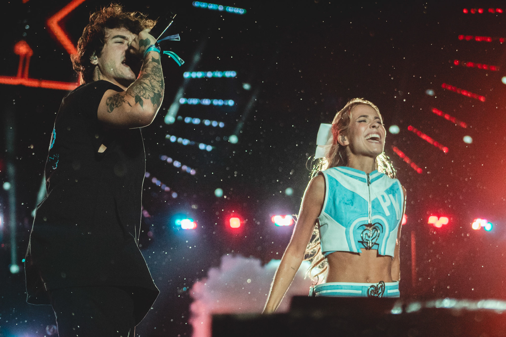Paula Koops y Noan