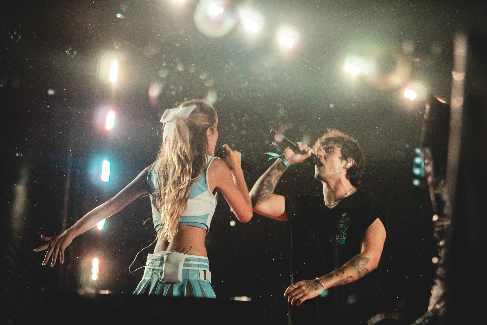 Paula Koops y Noan