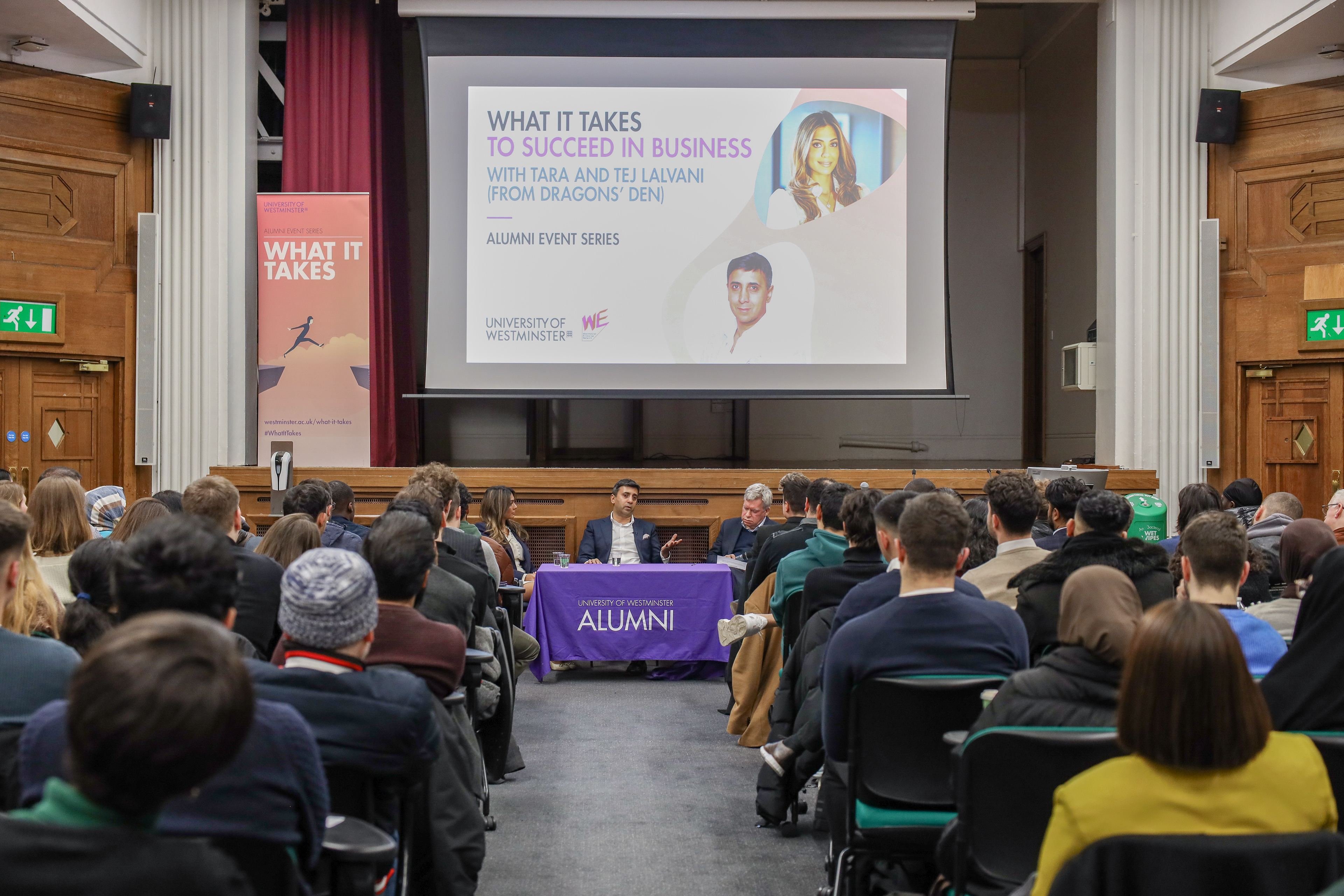 Dragons' Den talk - University of Westminster