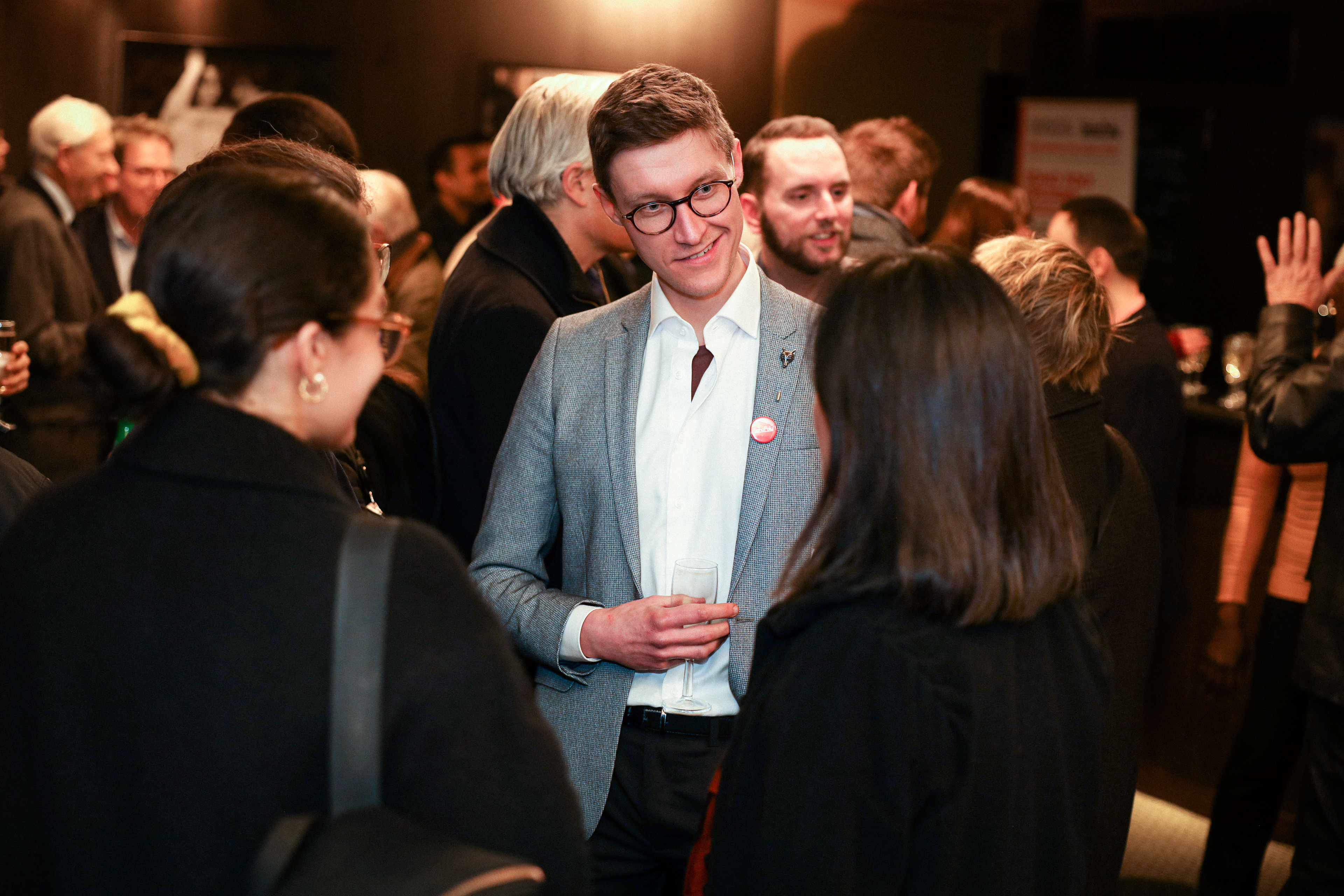 Soho Poly - Funding event